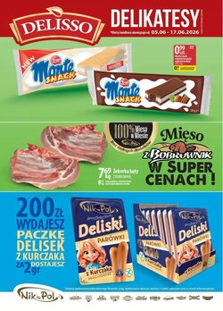 Gazetka promocyjna Delisso Delikatesy ważna od 05.06.2026