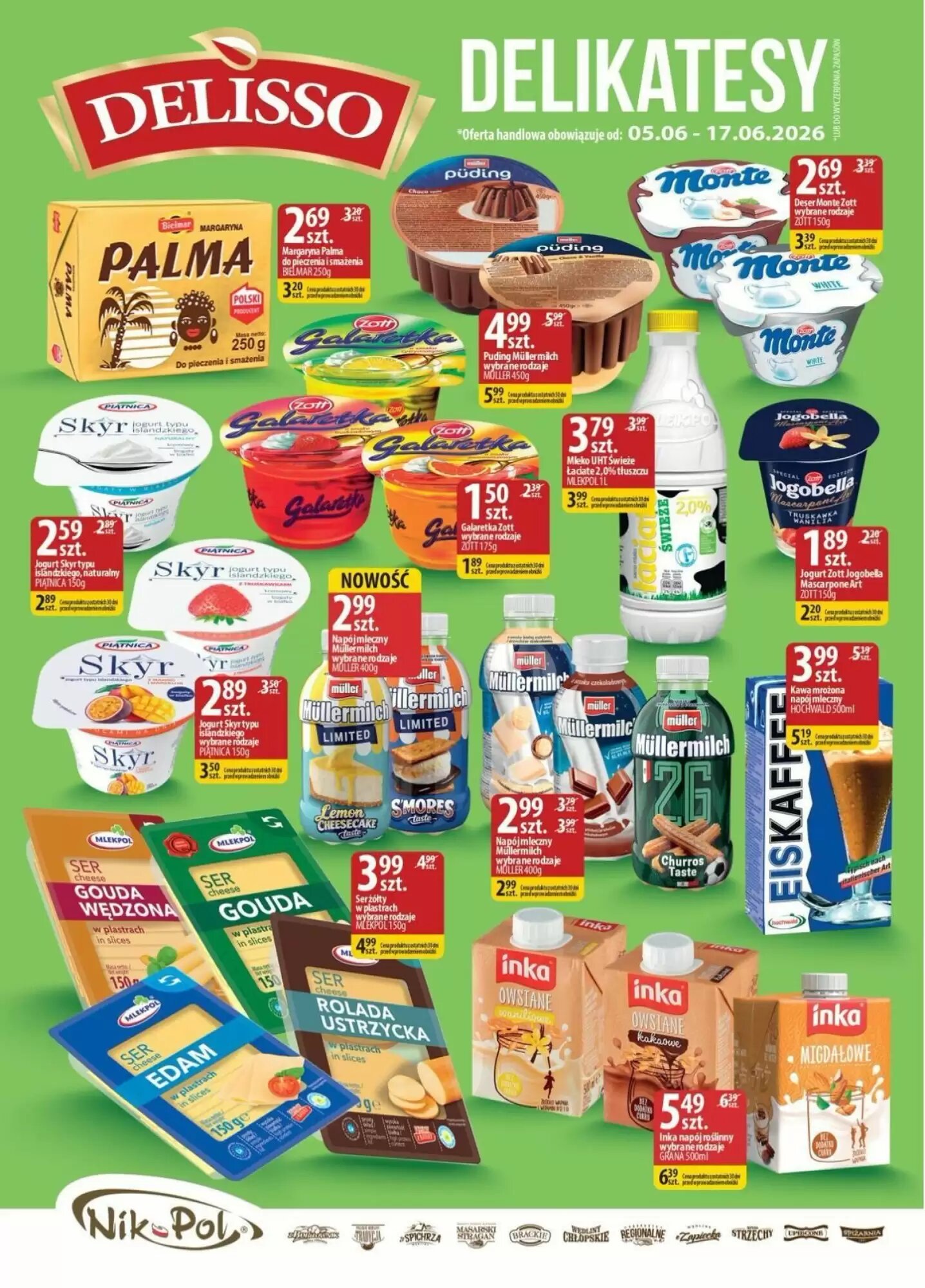 Gazetka promocyjna Delisso Delikatesy  ważna od 05.06.2026 - Strona 2.