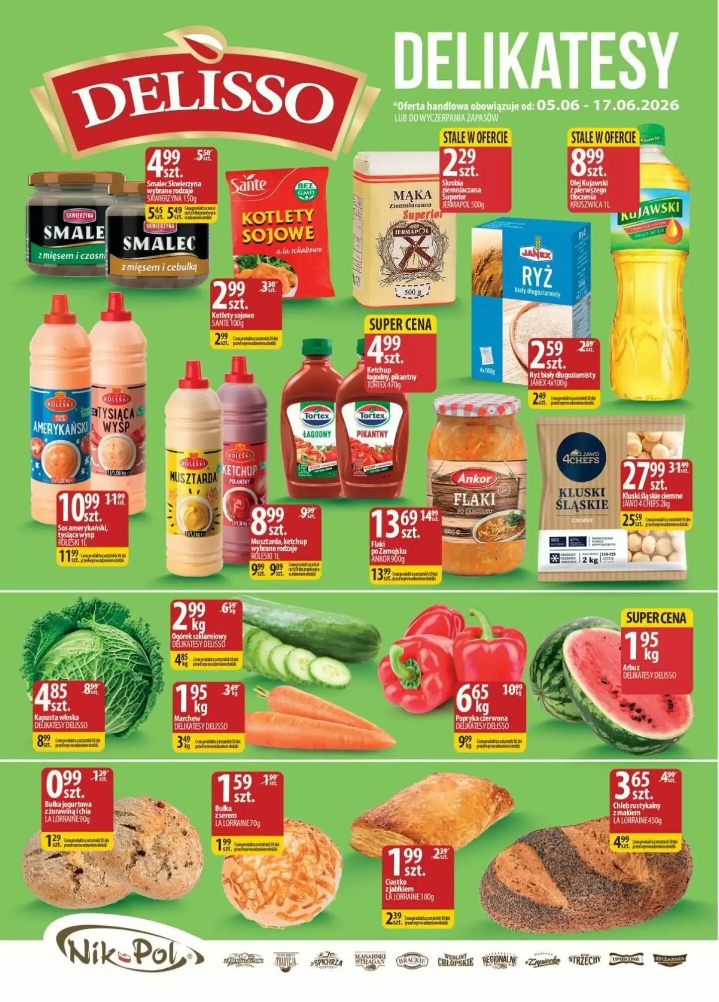 Gazetka promocyjna Delisso Delikatesy  ważna od 05.06.2026 - Strona 3.