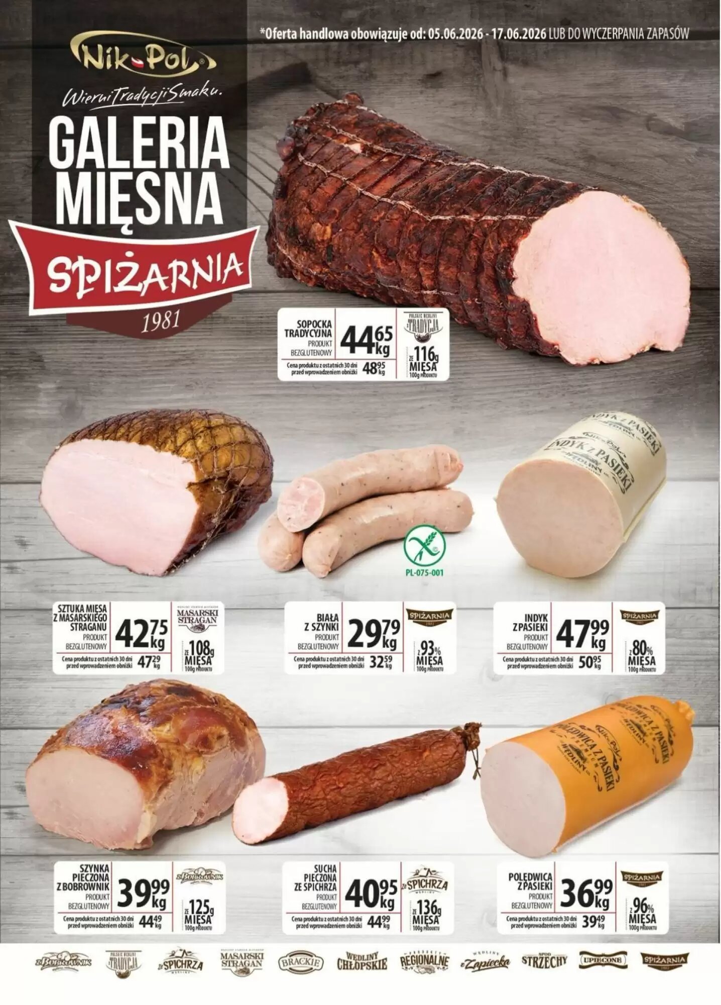 Gazetka promocyjna Delisso Delikatesy  ważna od 05.06.2026 - Strona 5.