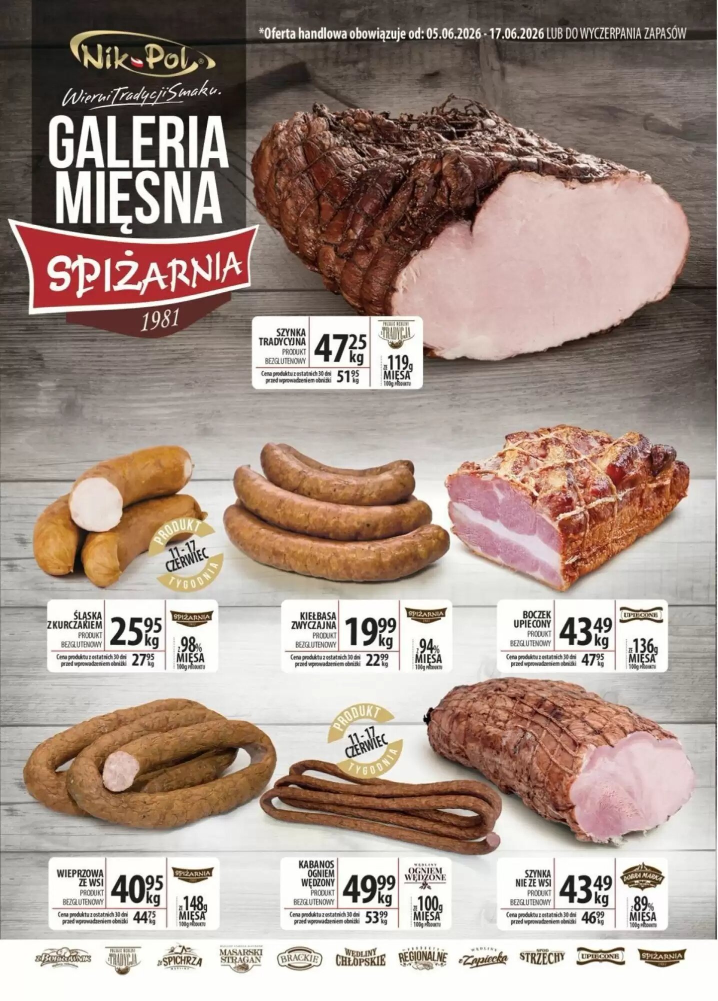 Gazetka promocyjna Delisso Delikatesy  ważna od 05.06.2026 - Strona 6.