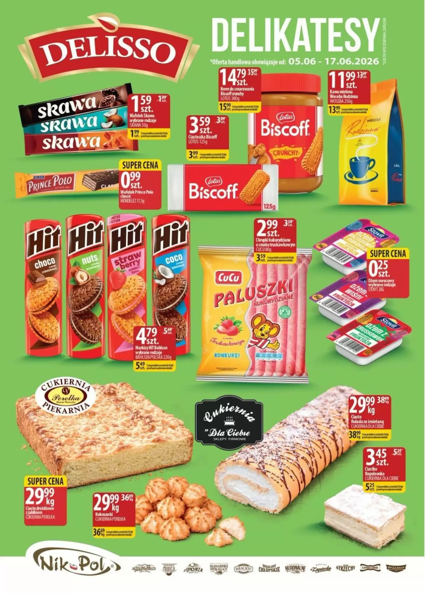Gazetka promocyjna Delisso Delikatesy  ważna od 05.06.2026 - Strona 7.