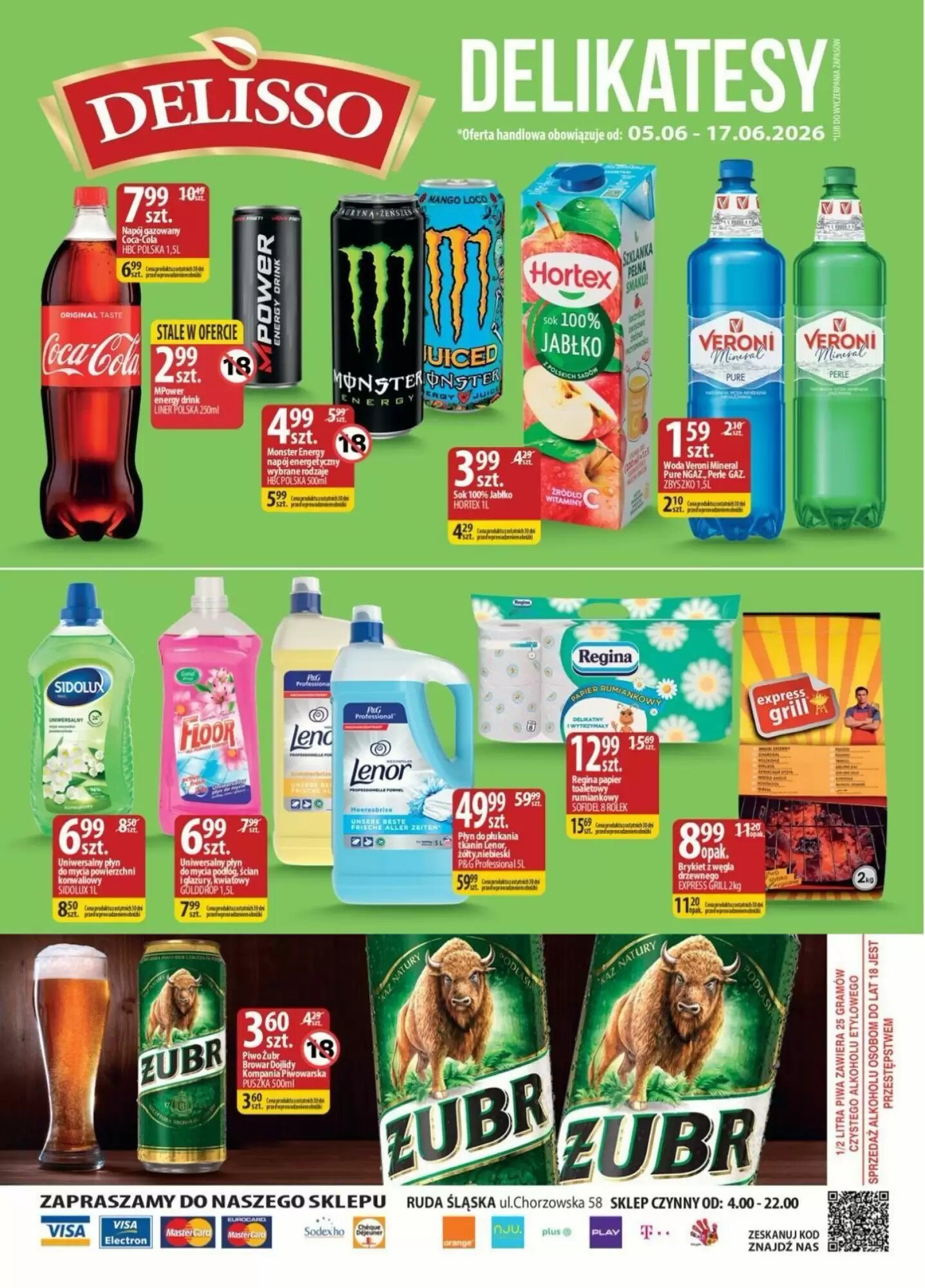 Gazetka promocyjna Delisso Delikatesy  ważna od 05.06.2026 - Strona 8.
