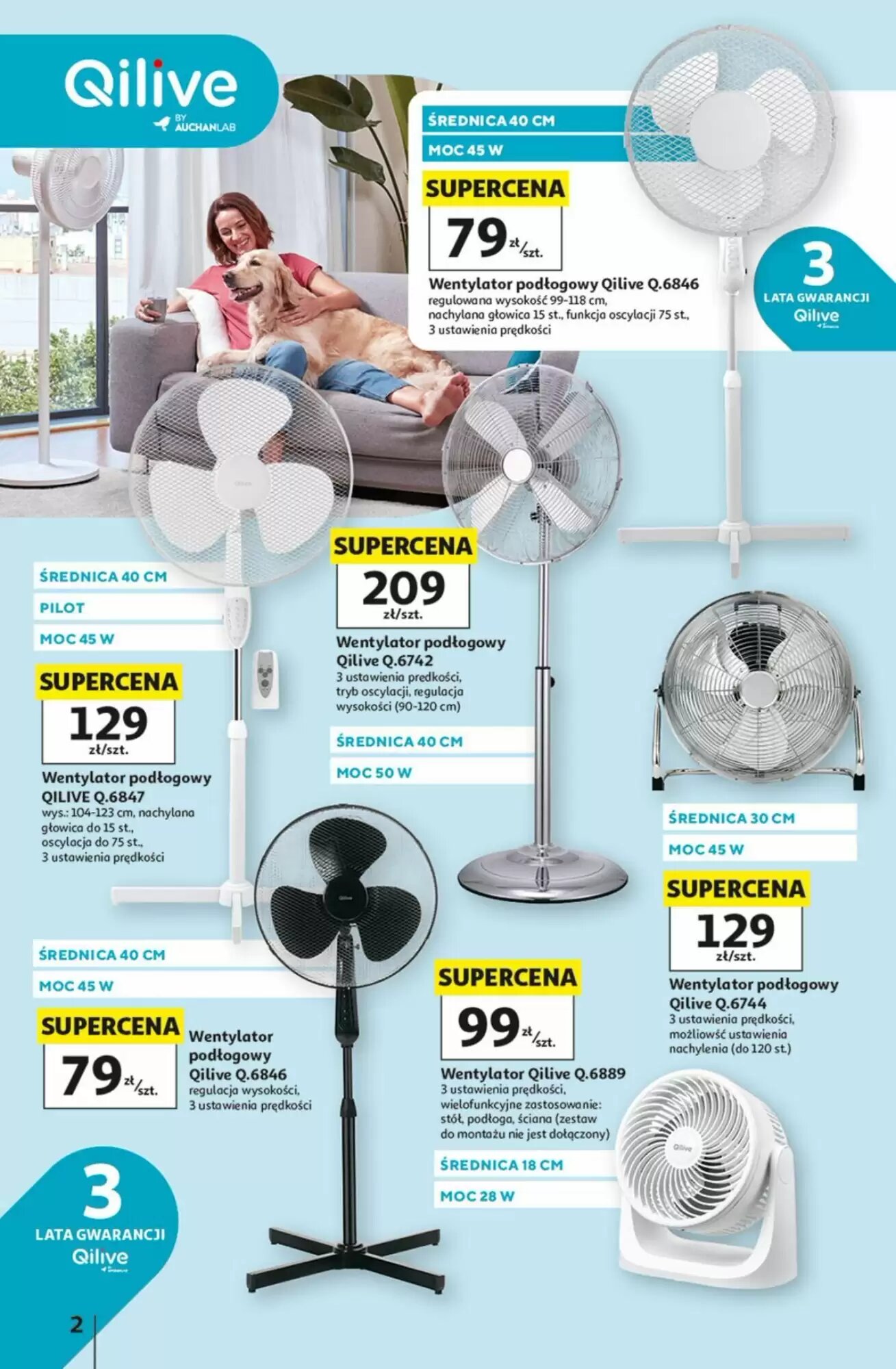 Gazetka promocyjna Auchan  ważna od 05.06.2026 - Strona 2.