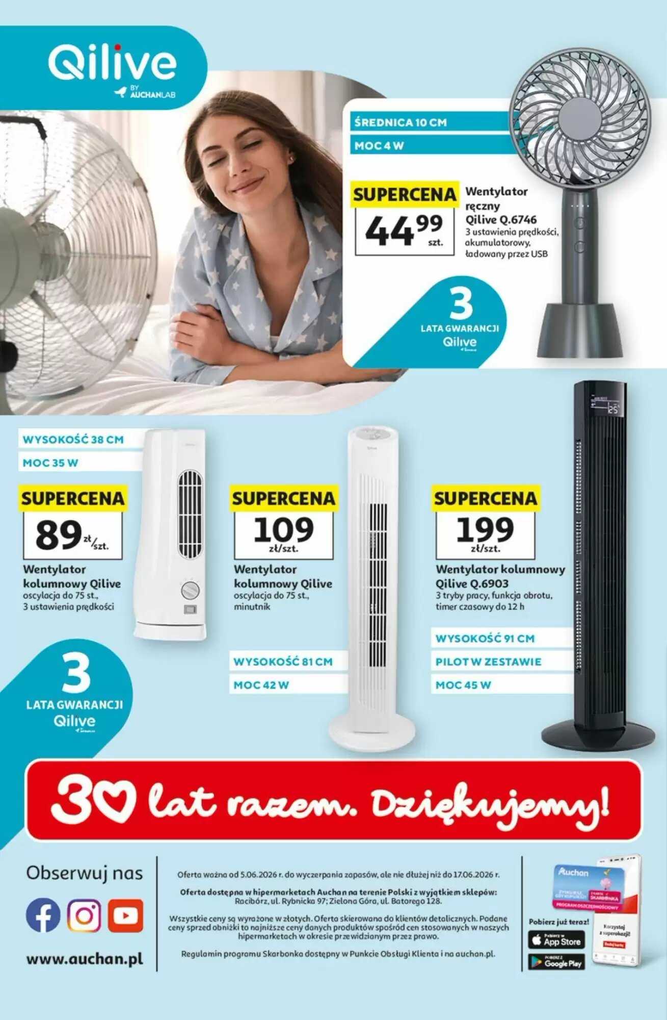 Gazetka promocyjna Auchan  ważna od 05.06.2026 - Strona 4.