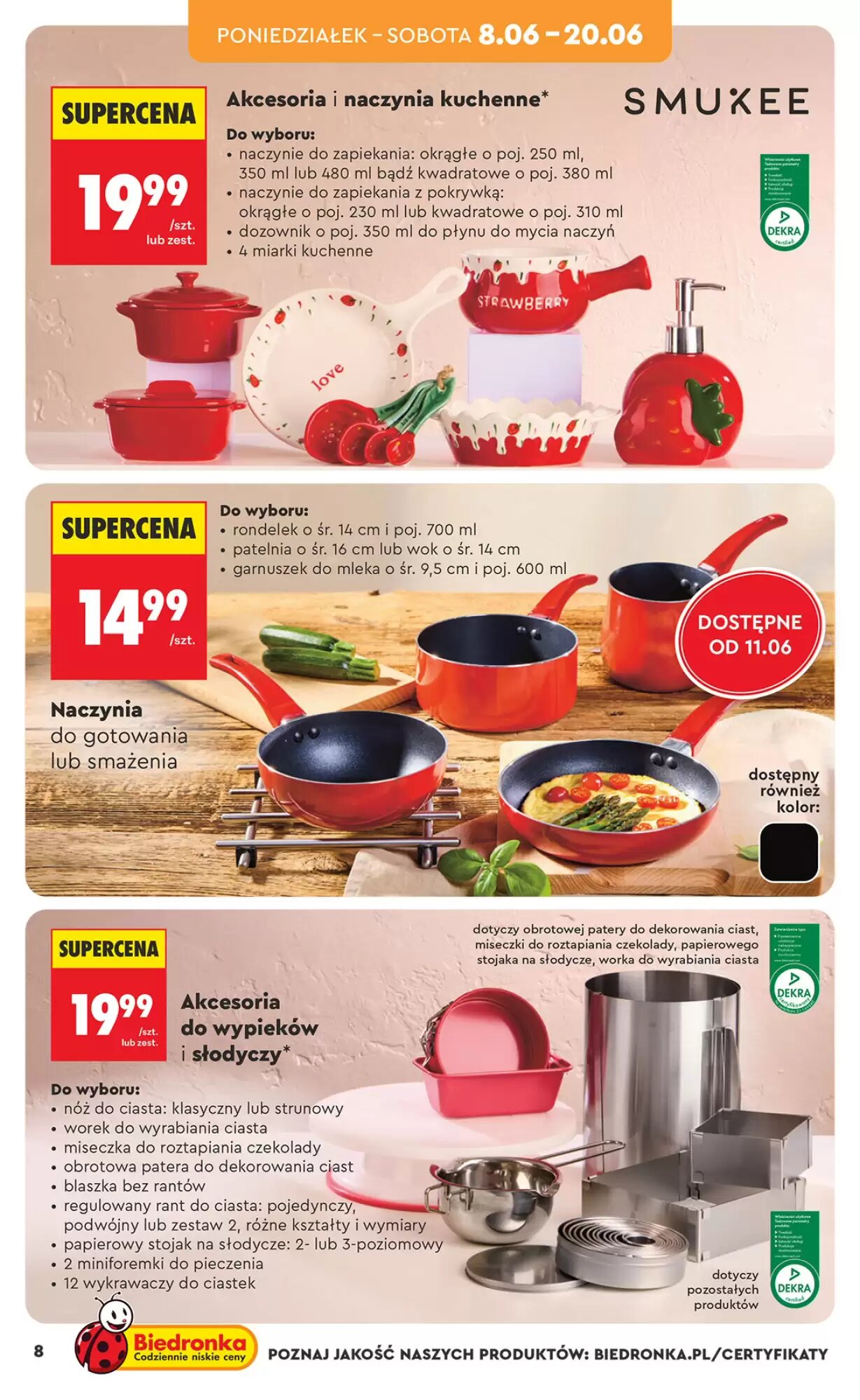 Gazetka promocyjna Biedronka  ważna od 06.06.2026 - Strona 10.