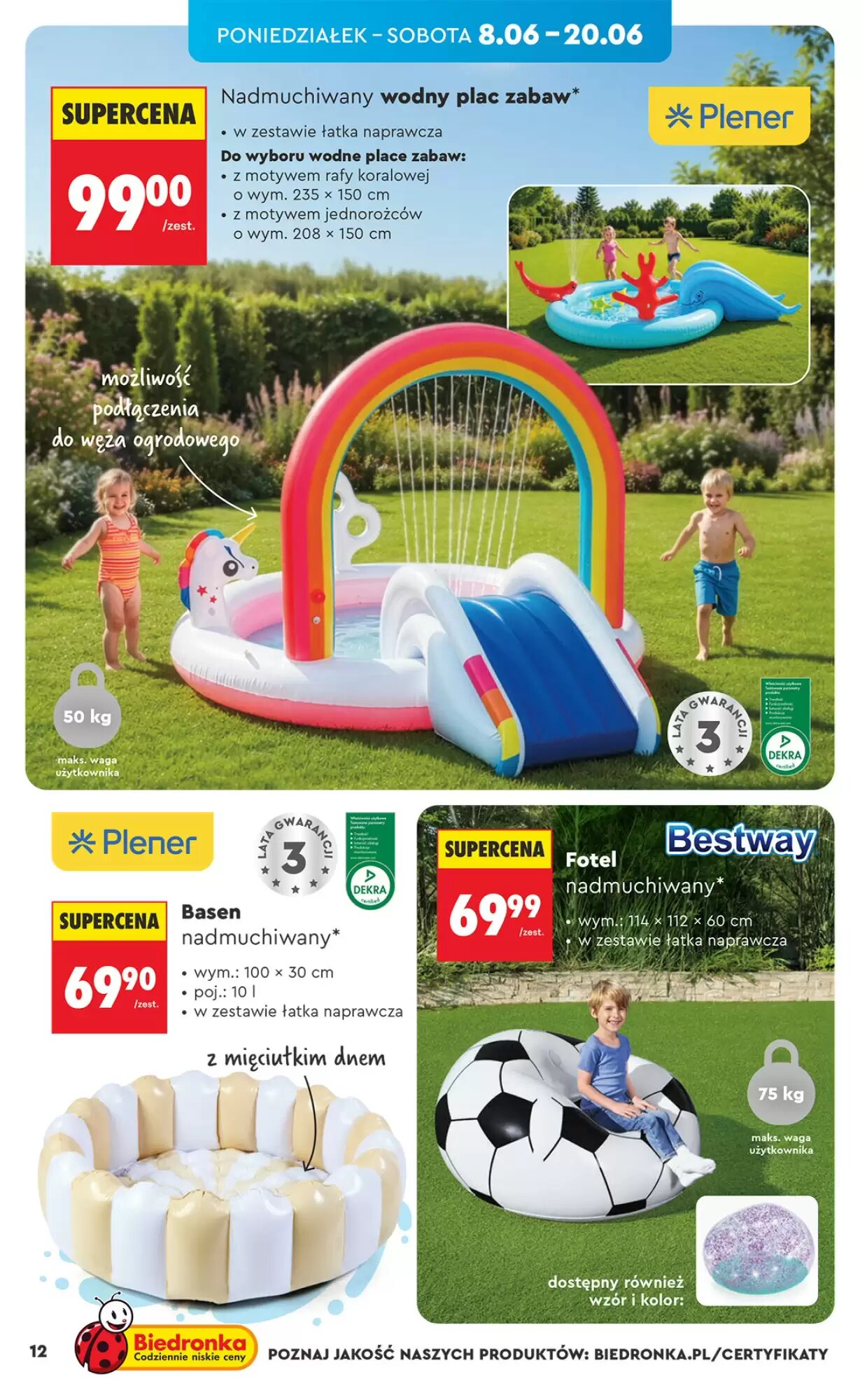 Gazetka promocyjna Biedronka  ważna od 06.06.2026 - Strona 14.