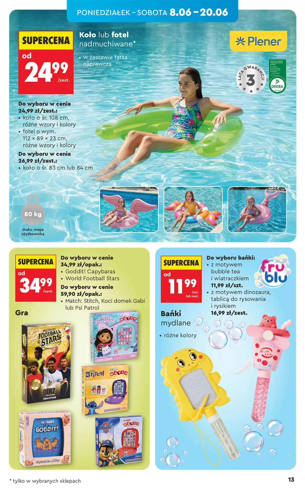 Gazetka promocyjna Biedronka  ważna od 06.06.2026 - Strona 15.