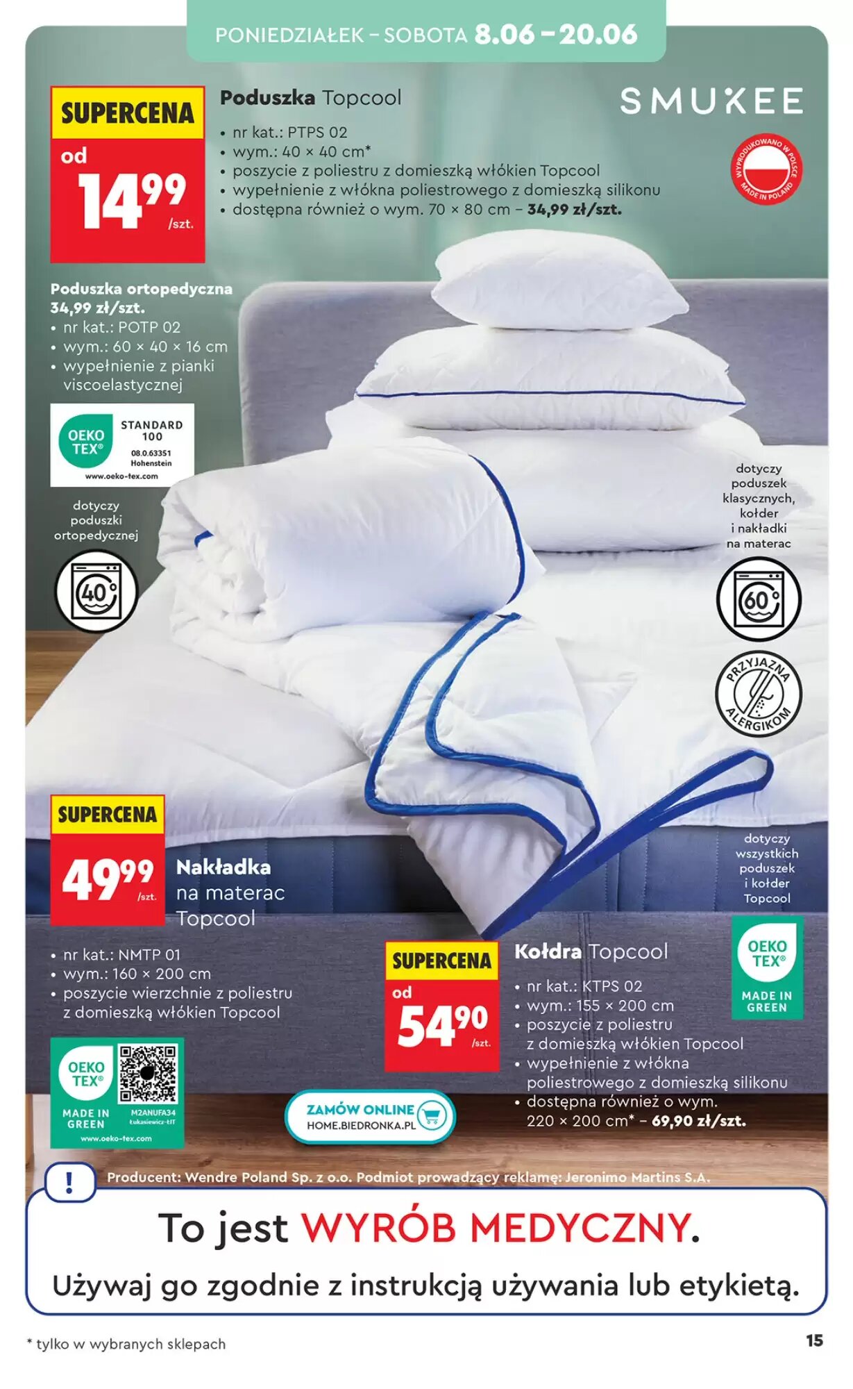 Gazetka promocyjna Biedronka  ważna od 06.06.2026 - Strona 17.