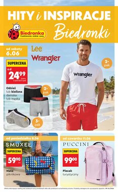Gazetka promocyjna Biedronka ważna od 06.06.2026