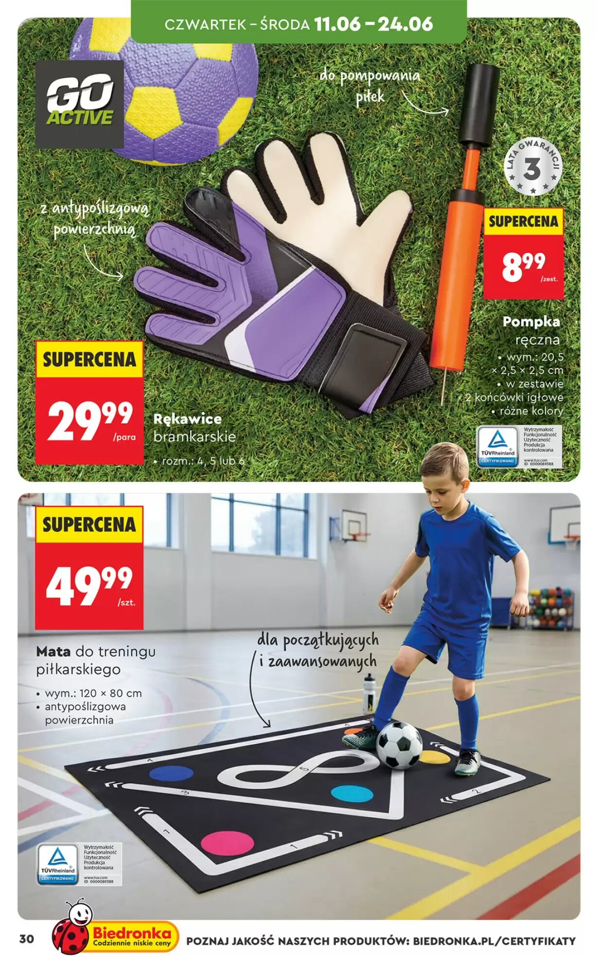 Gazetka promocyjna Biedronka  ważna od 06.06.2026 - Strona 32.