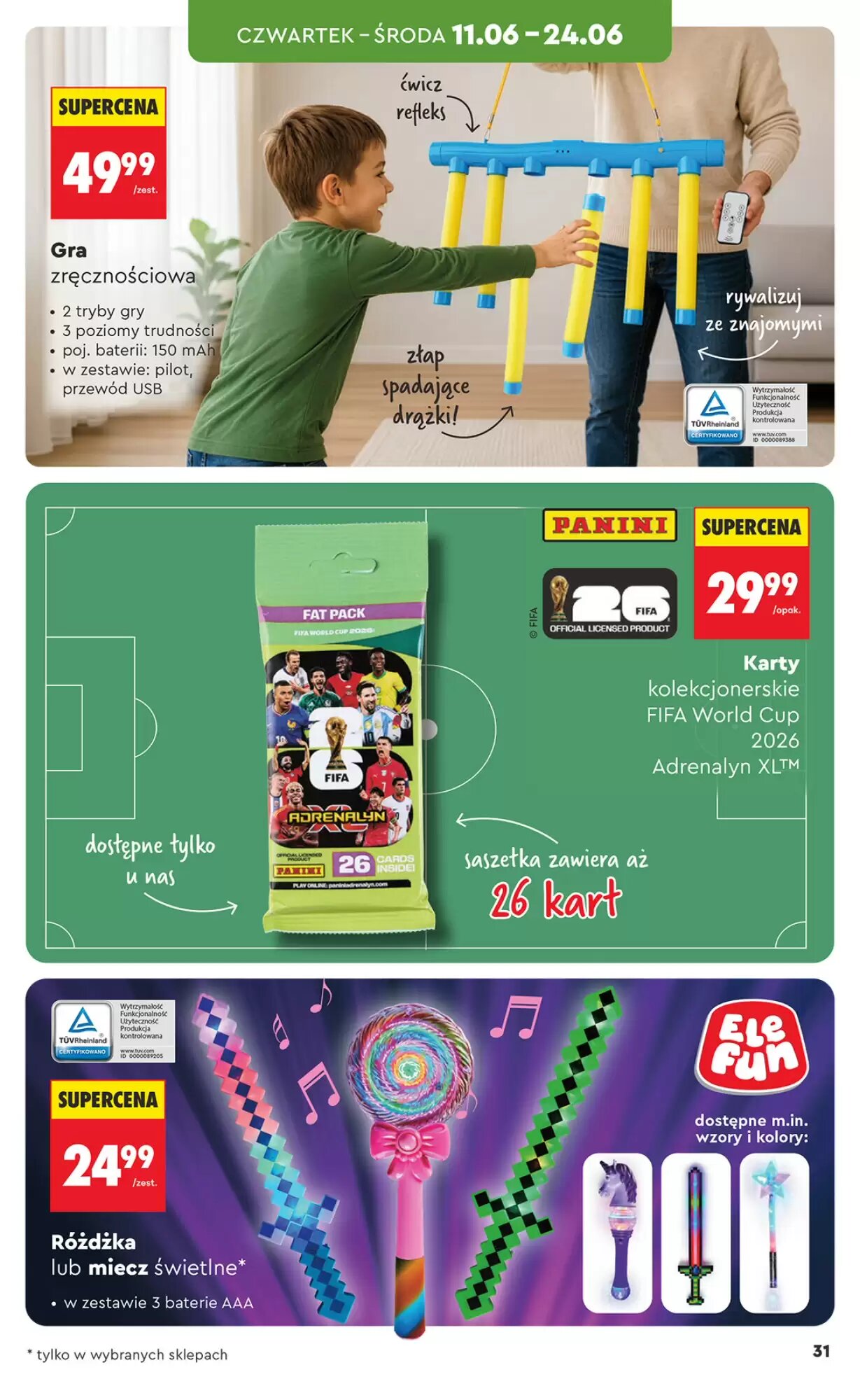 Gazetka promocyjna Biedronka  ważna od 06.06.2026 - Strona 33.