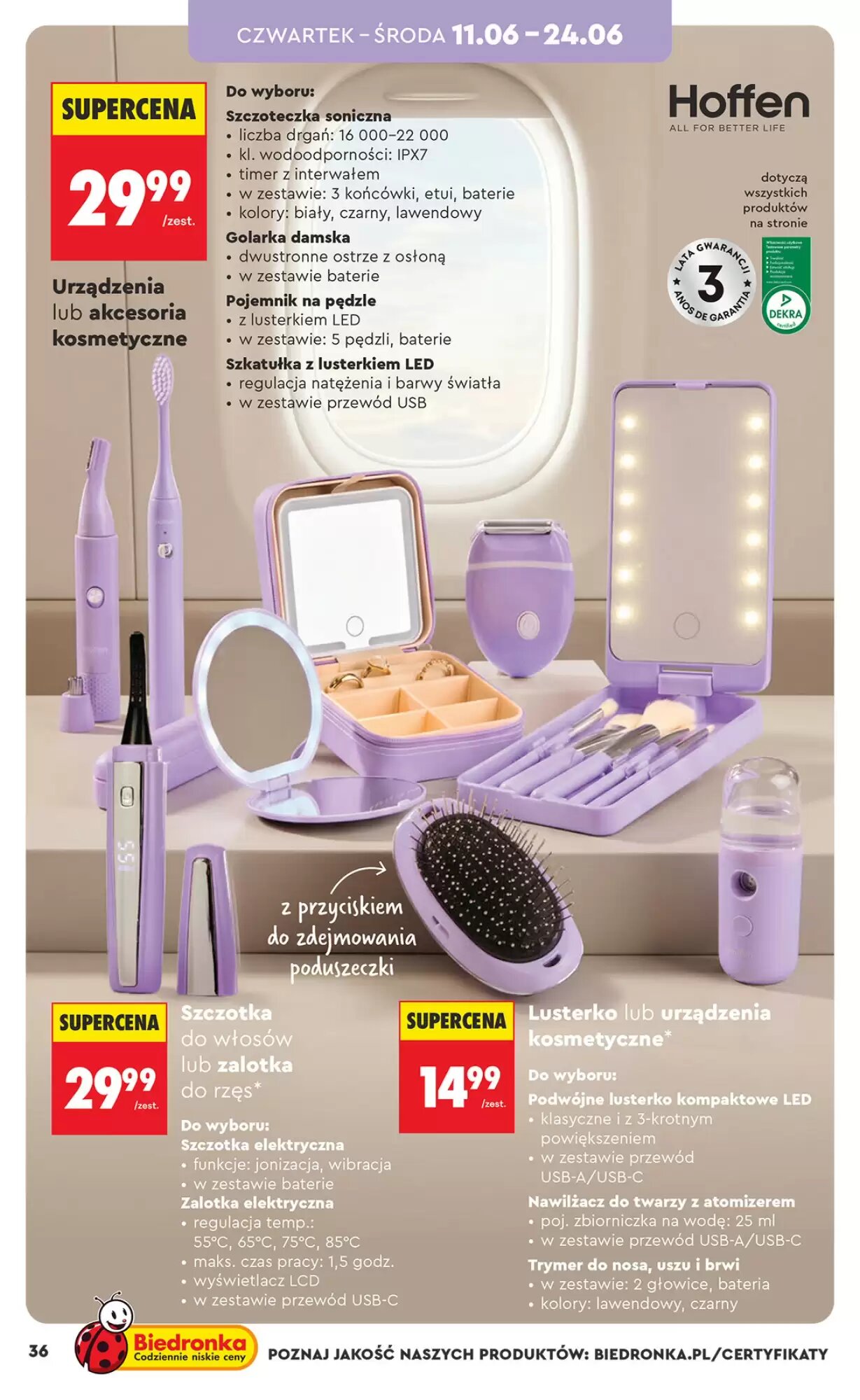 Gazetka promocyjna Biedronka  ważna od 06.06.2026 - Strona 38.