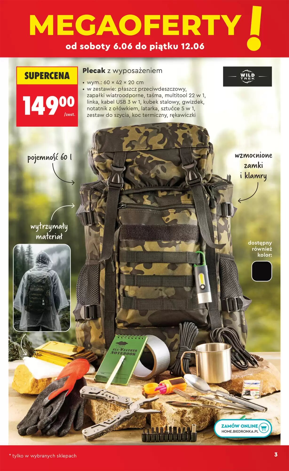 Gazetka promocyjna Biedronka  ważna od 06.06.2026 - Strona 5.