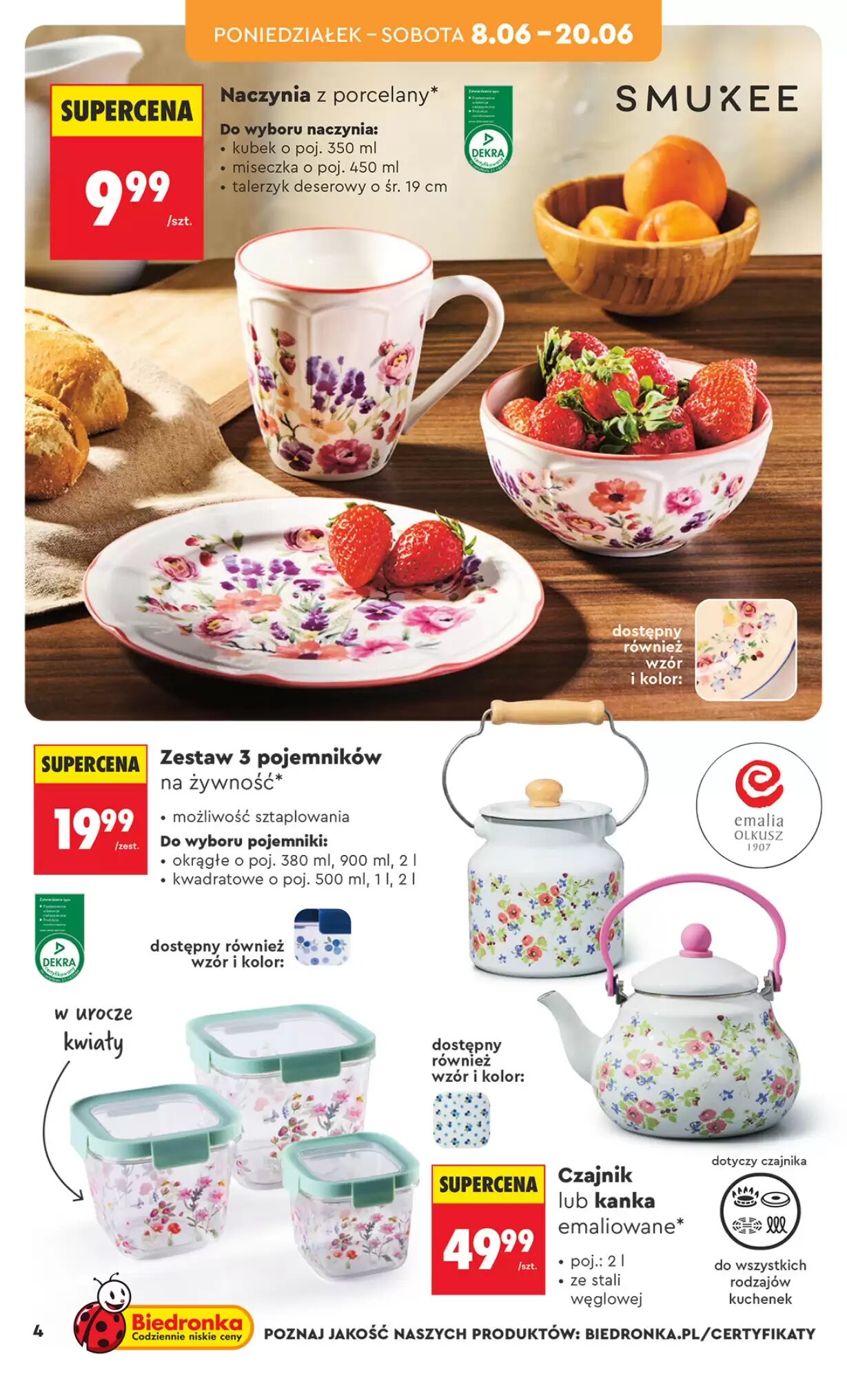Gazetka promocyjna Biedronka  ważna od 06.06.2026 - Strona 6.