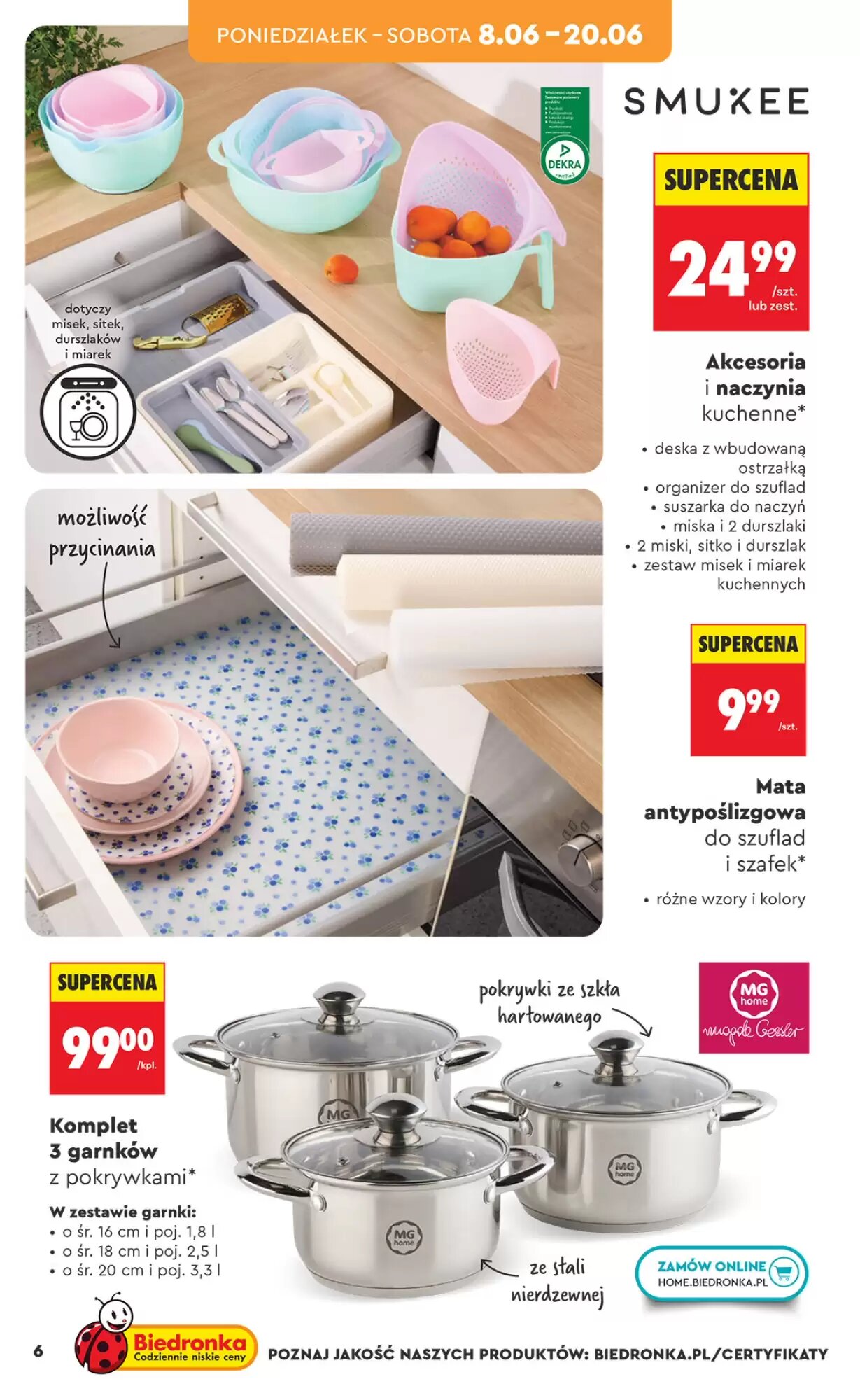 Gazetka promocyjna Biedronka  ważna od 06.06.2026 - Strona 8.