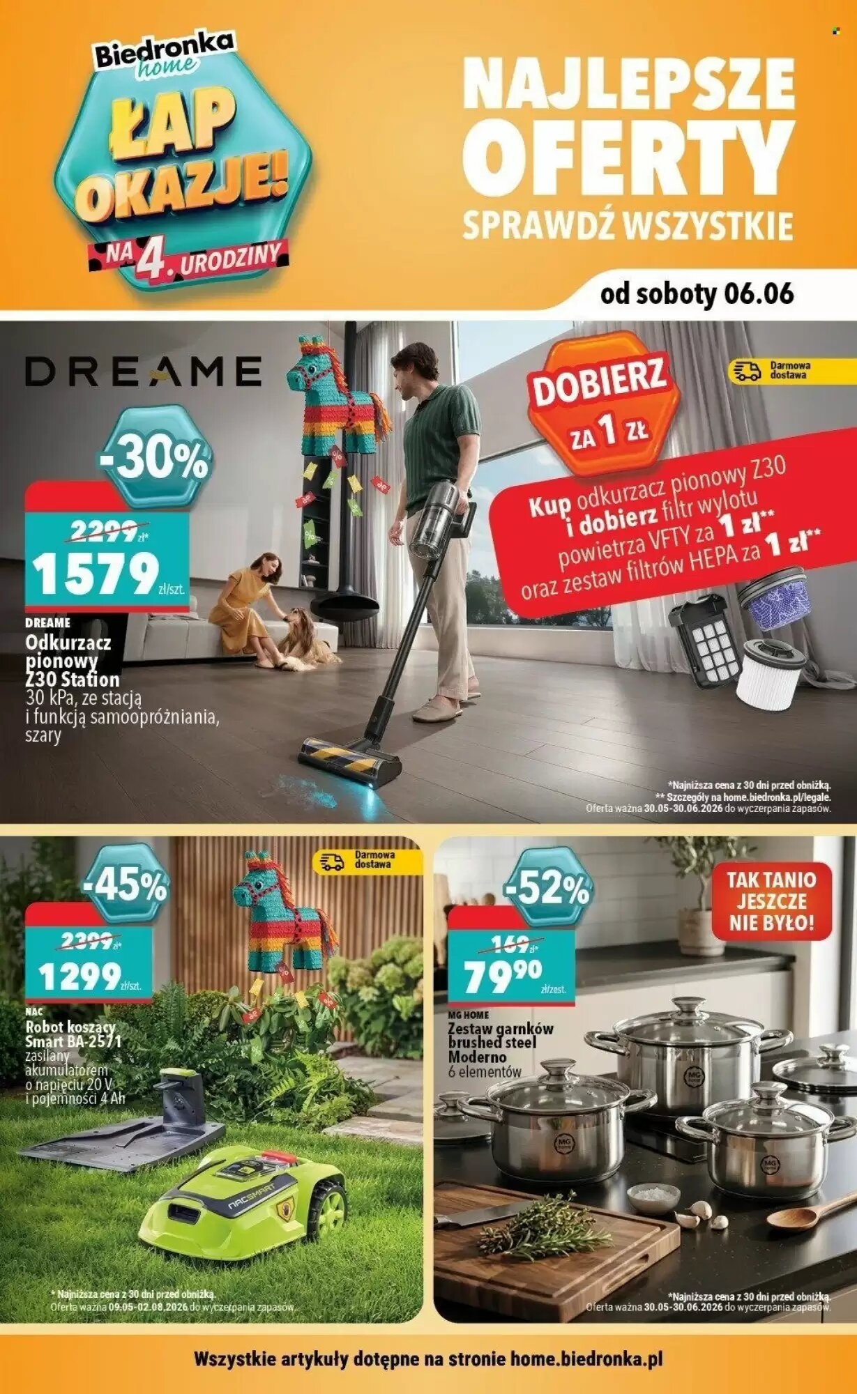 Gazetka promocyjna Biedronka  ważna od 06.06.2026 - Strona 1.