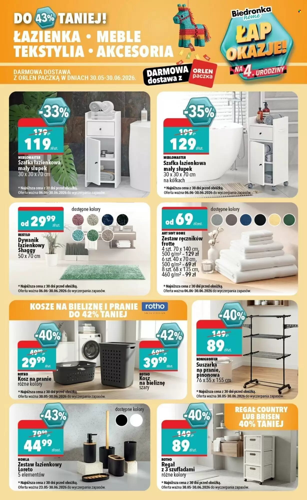 Gazetka promocyjna Biedronka  ważna od 06.06.2026 - Strona 3.