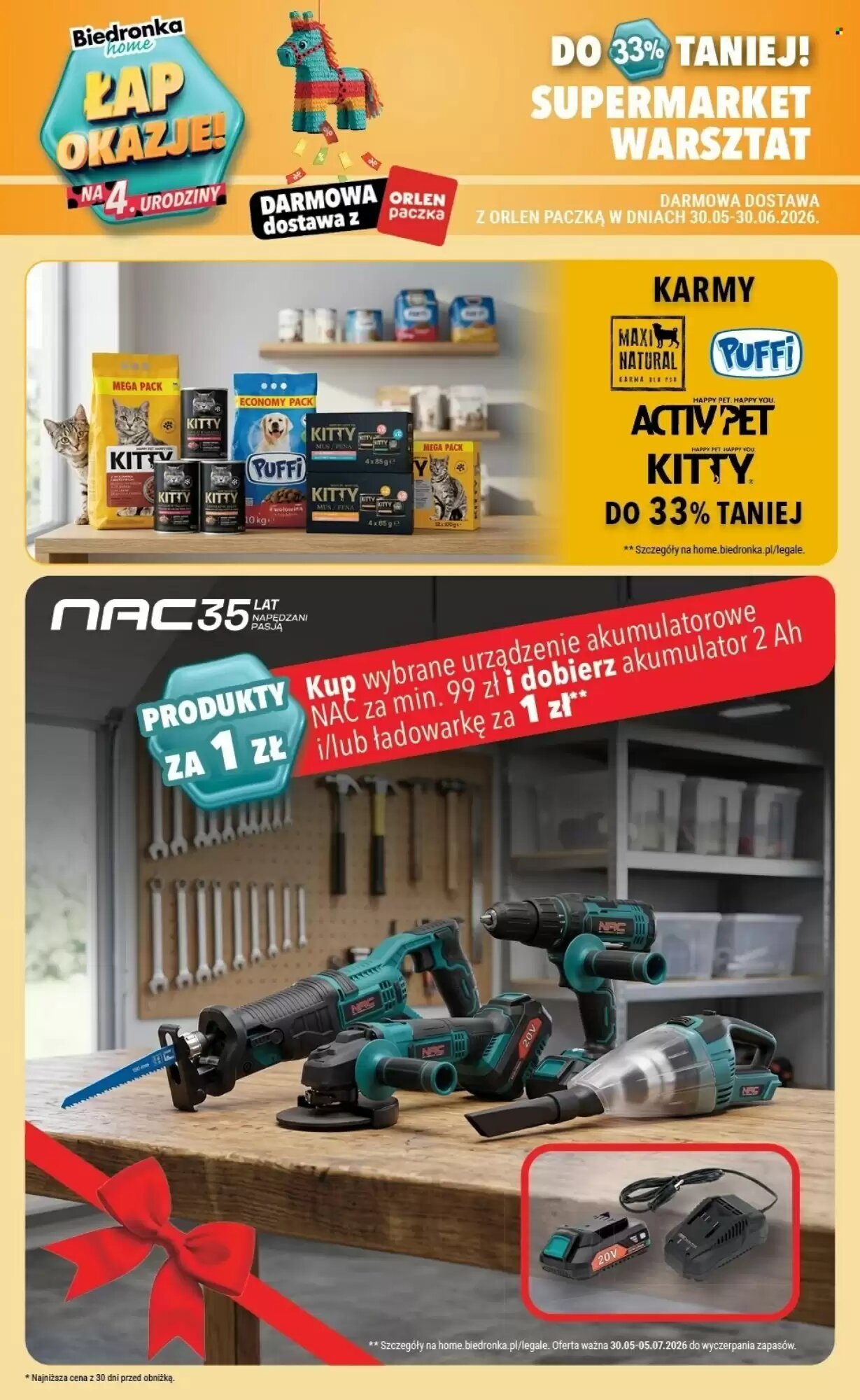 Gazetka promocyjna Biedronka  ważna od 06.06.2026 - Strona 4.