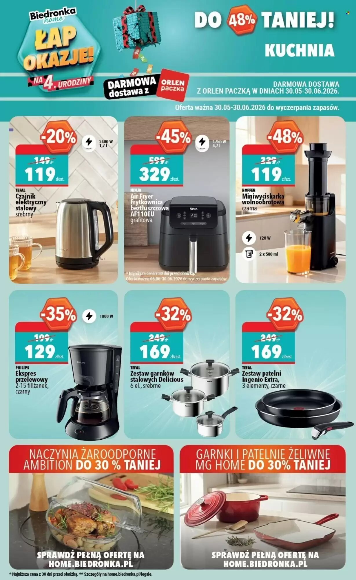 Gazetka promocyjna Biedronka  ważna od 06.06.2026 - Strona 7.