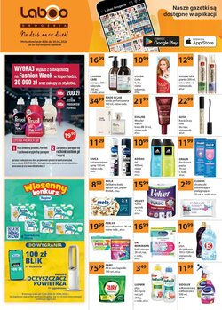 Gazetka promocyjna Drogerie Laboo ważna od 08.06.2026
