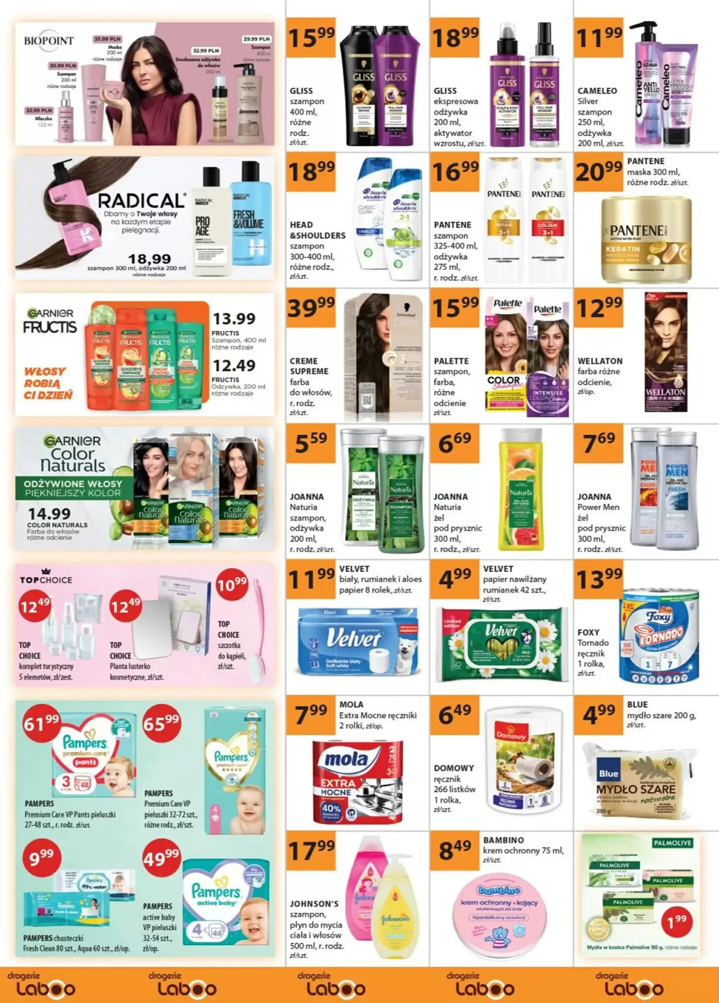 Gazetka promocyjna Drogerie Laboo  ważna od 08.06.2026 - Strona 2.