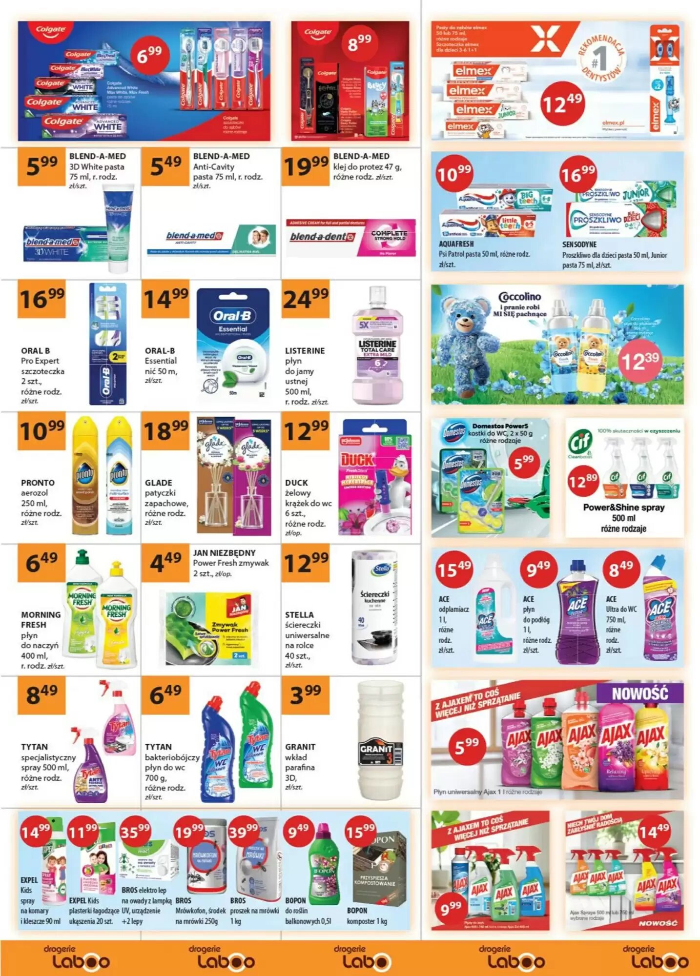 Gazetka promocyjna Drogerie Laboo  ważna od 08.06.2026 - Strona 4.