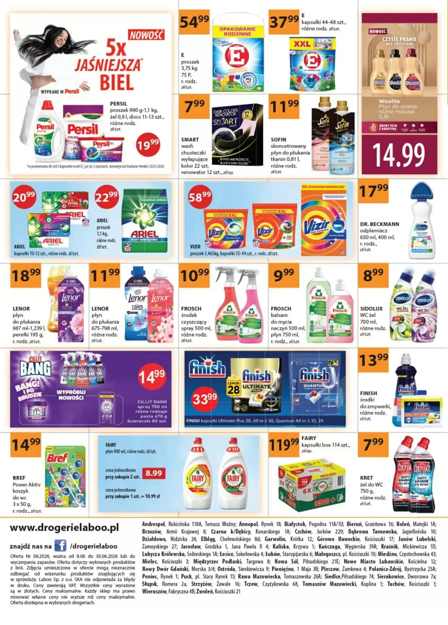 Gazetka promocyjna Drogerie Laboo  ważna od 08.06.2026 - Strona 6.