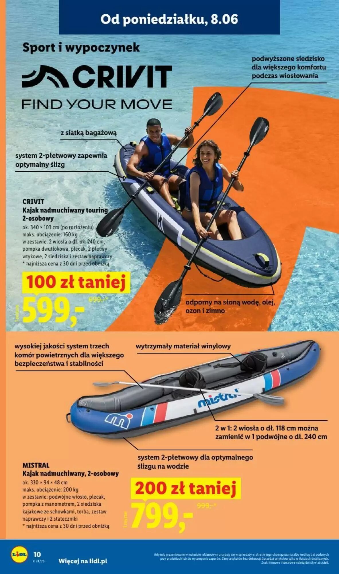 Gazetka promocyjna Lidl  ważna od 08.06.2026 - Strona 10.