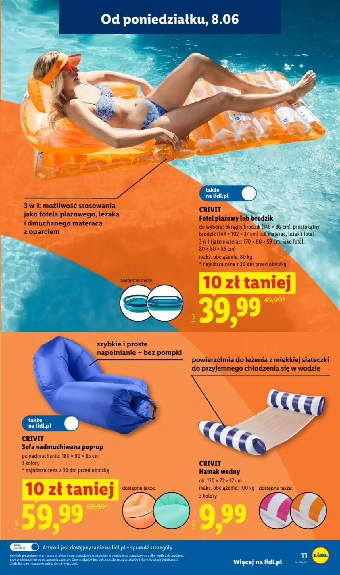 Gazetka promocyjna Lidl  ważna od 08.06.2026 - Strona 11.