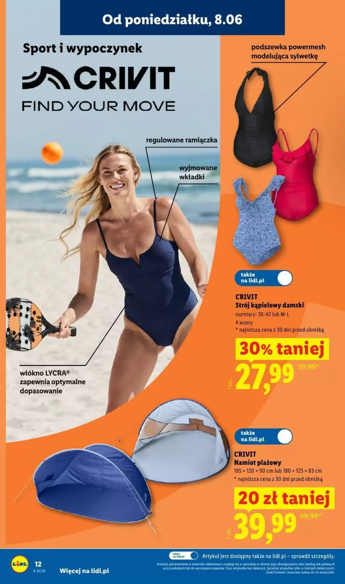 Gazetka promocyjna Lidl  ważna od 08.06.2026 - Strona 12.