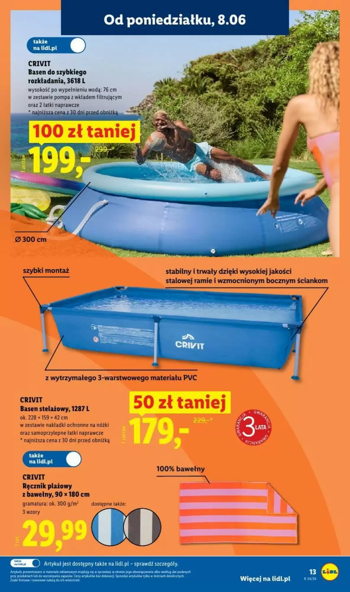 Gazetka promocyjna Lidl  ważna od 08.06.2026 - Strona 13.