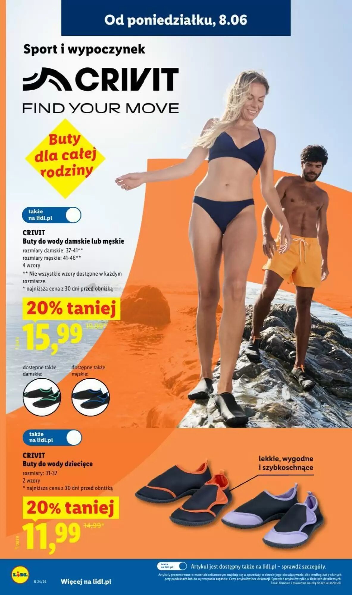 Gazetka promocyjna Lidl  ważna od 08.06.2026 - Strona 14.