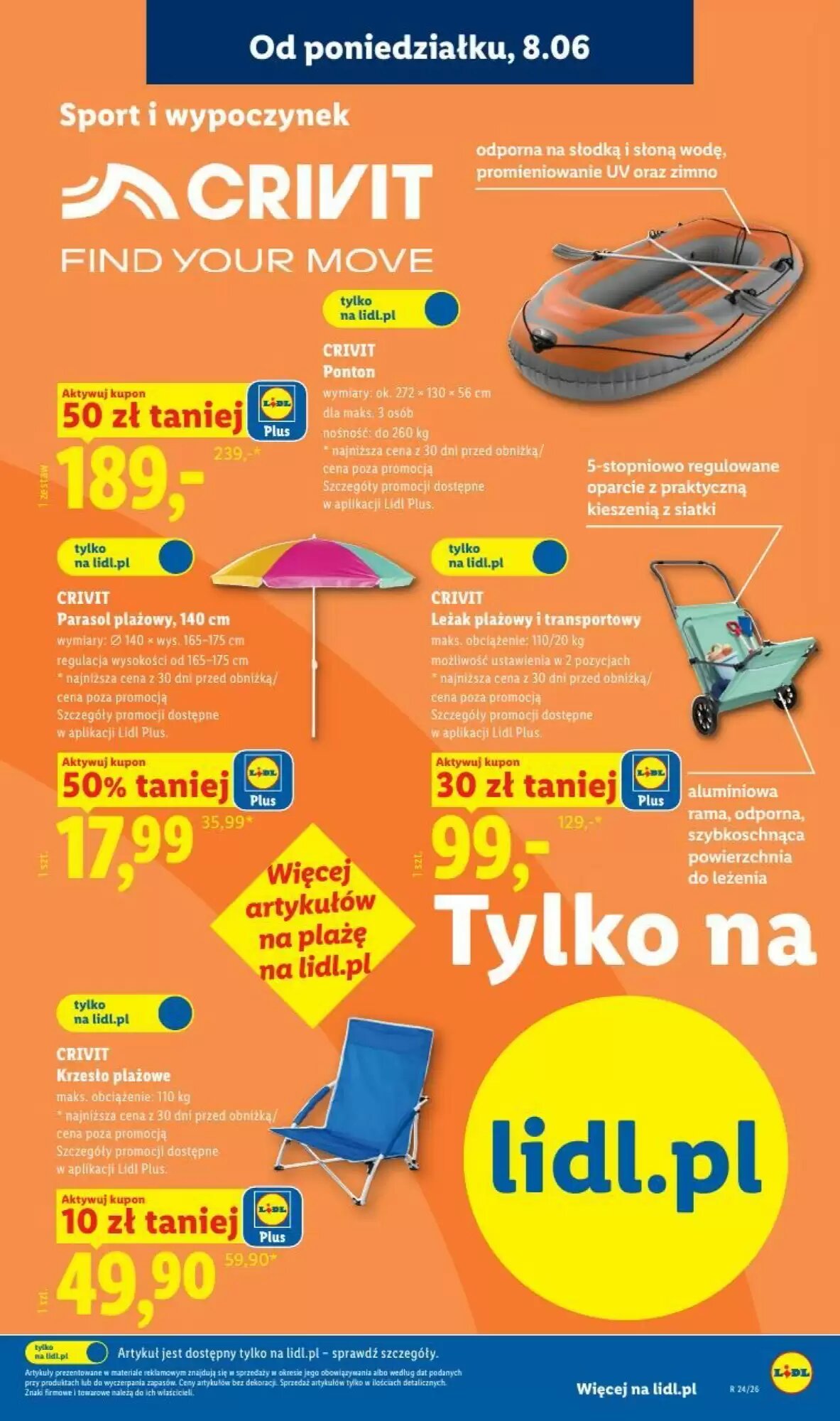 Gazetka promocyjna Lidl  ważna od 08.06.2026 - Strona 15.