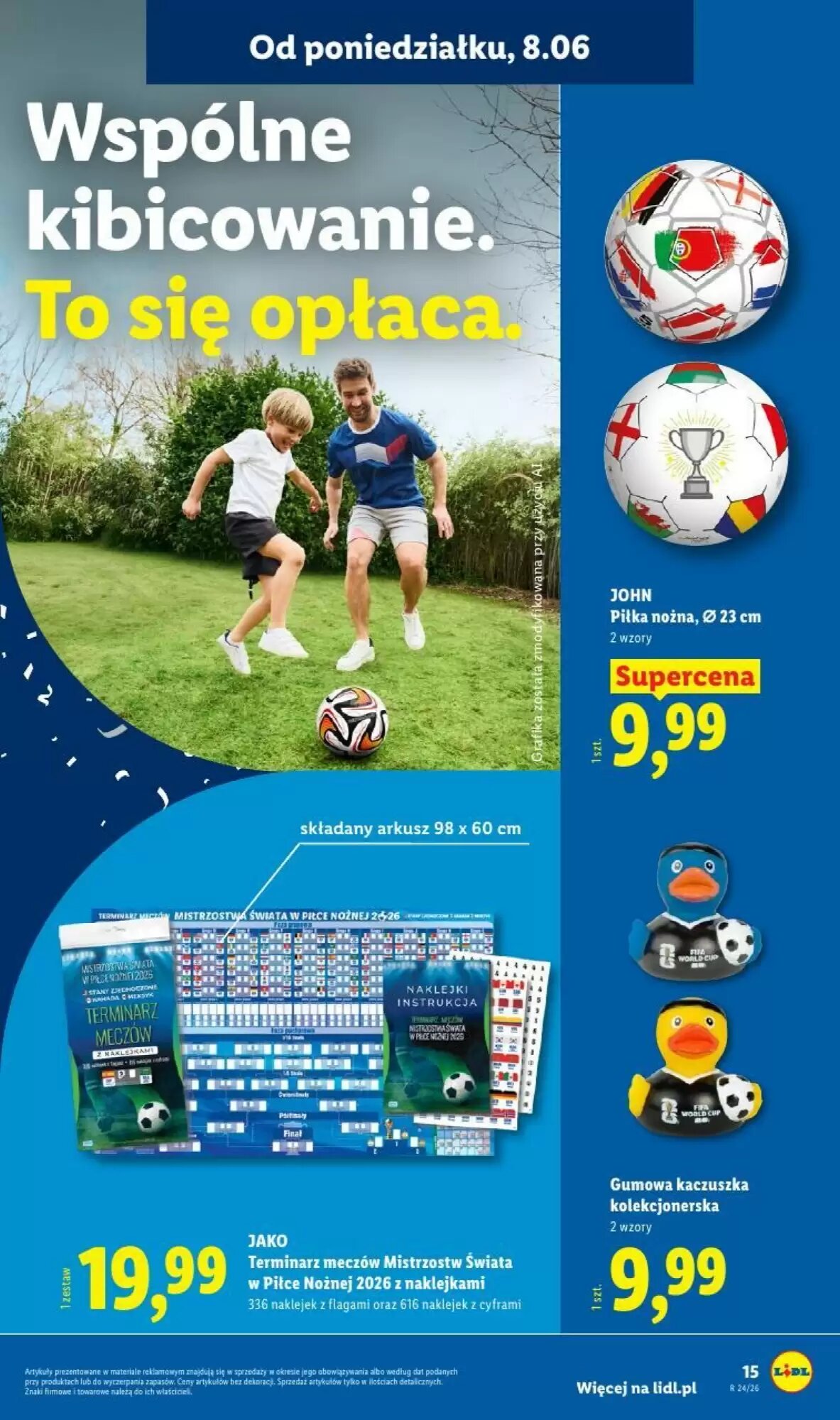 Gazetka promocyjna Lidl  ważna od 08.06.2026 - Strona 17.