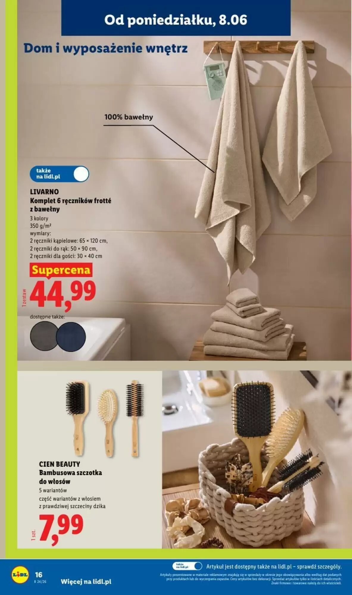 Gazetka promocyjna Lidl  ważna od 08.06.2026 - Strona 18.
