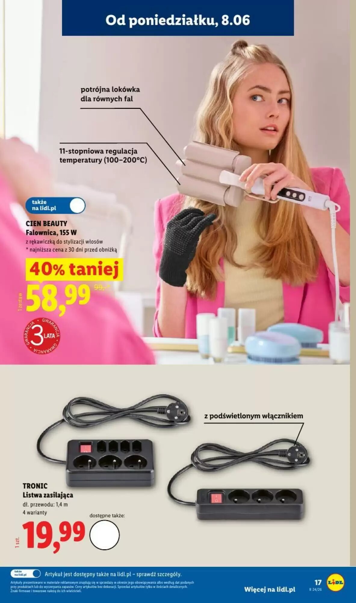 Gazetka promocyjna Lidl  ważna od 08.06.2026 - Strona 19.