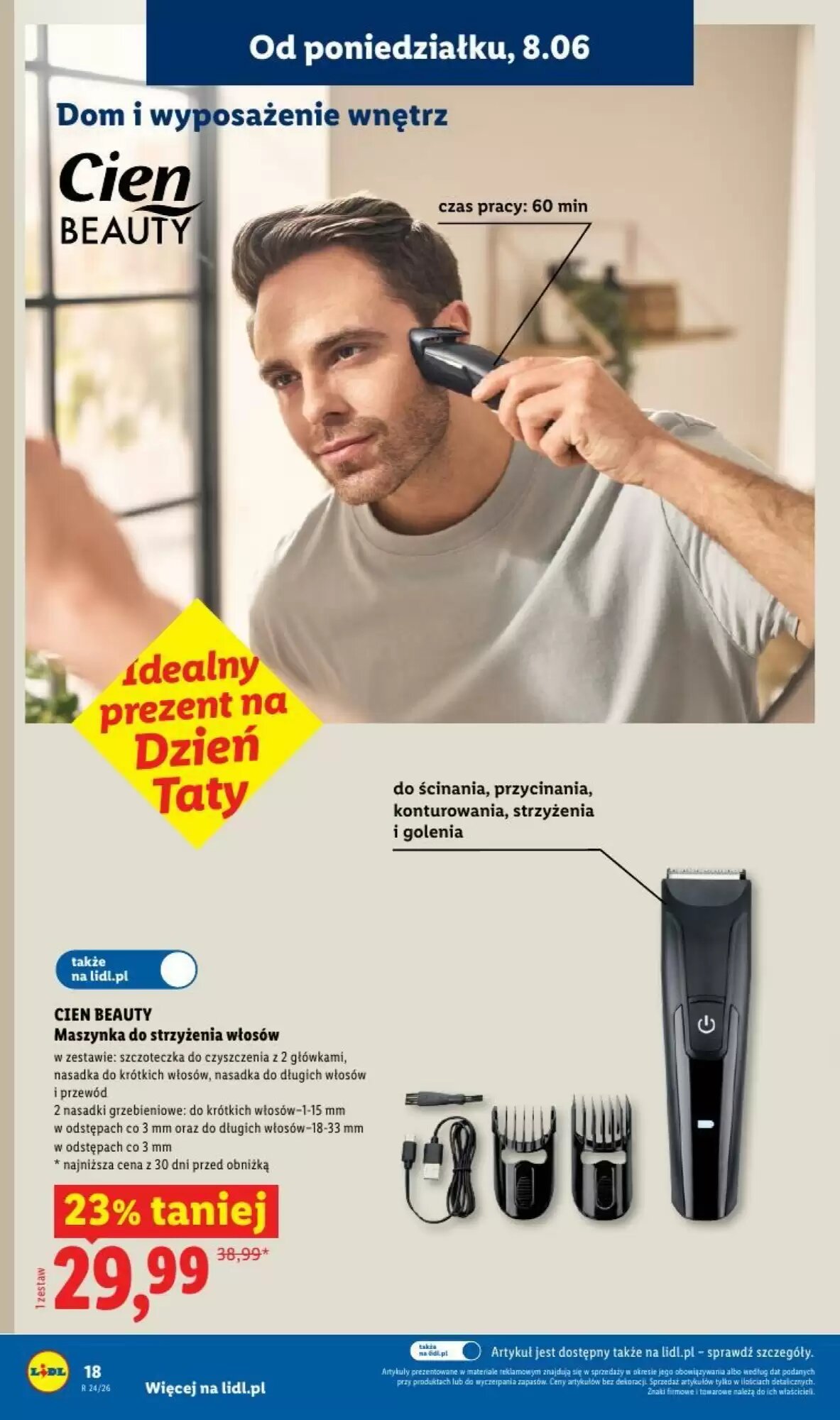 Gazetka promocyjna Lidl  ważna od 08.06.2026 - Strona 20.