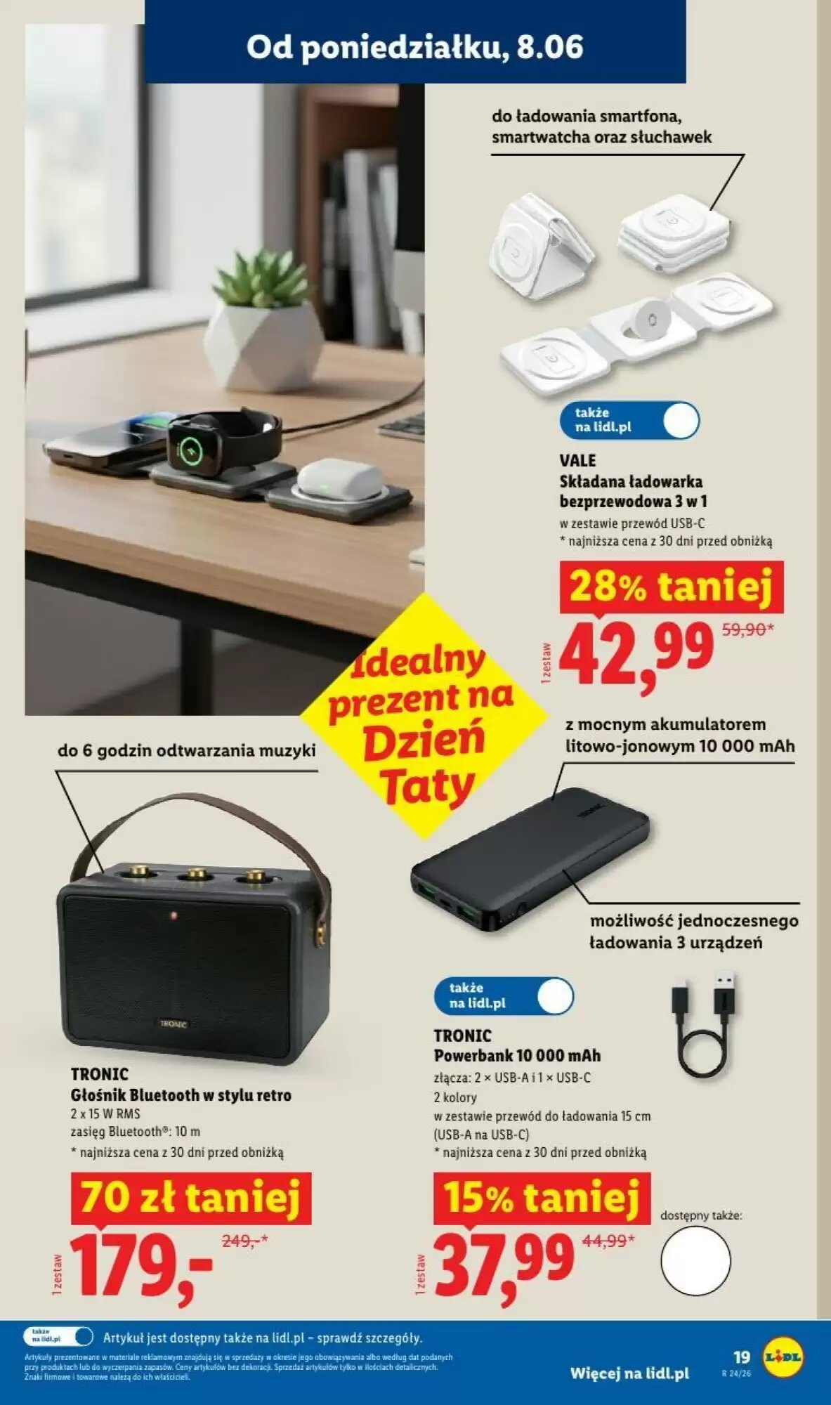 Gazetka promocyjna Lidl  ważna od 08.06.2026 - Strona 21.