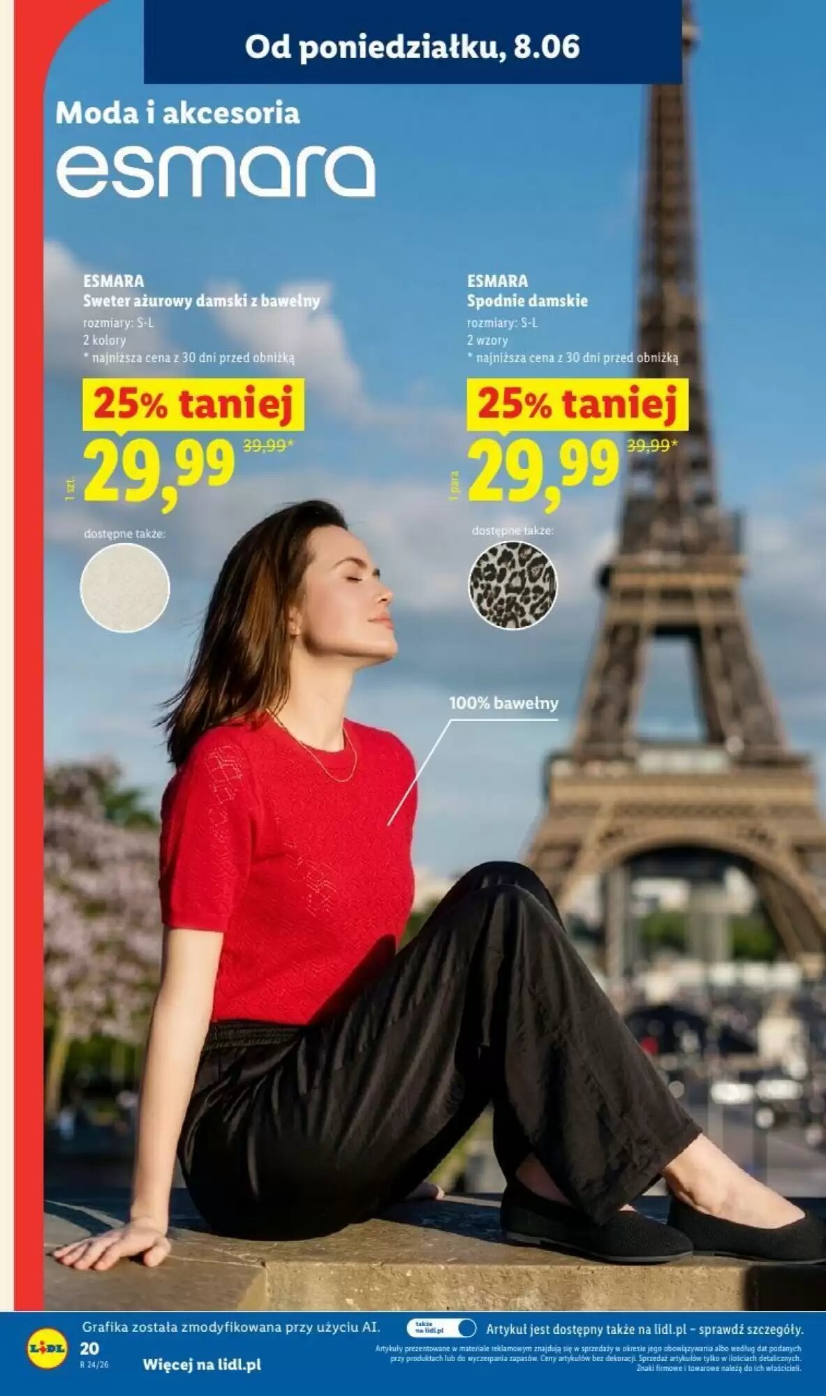 Gazetka promocyjna Lidl  ważna od 08.06.2026 - Strona 22.