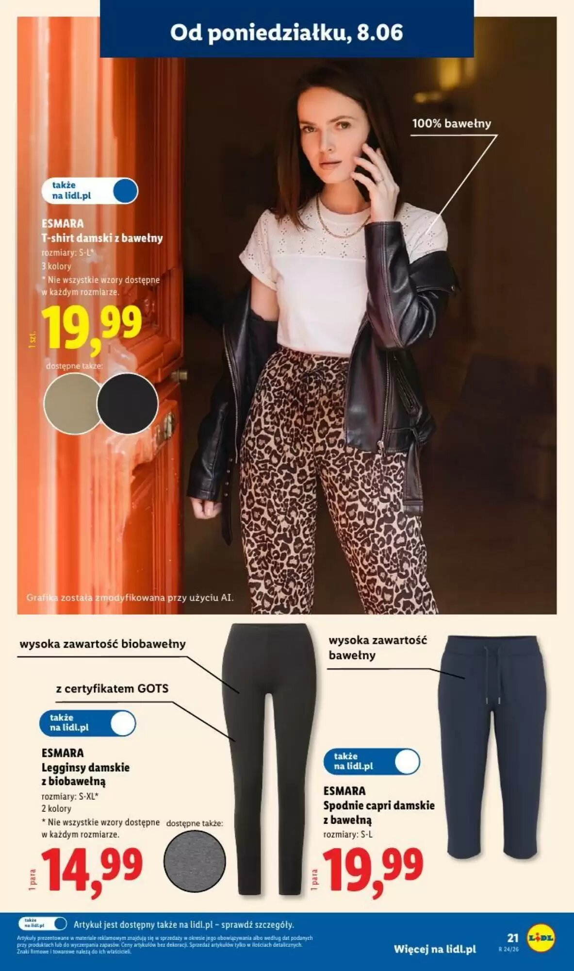 Gazetka promocyjna Lidl  ważna od 08.06.2026 - Strona 23.