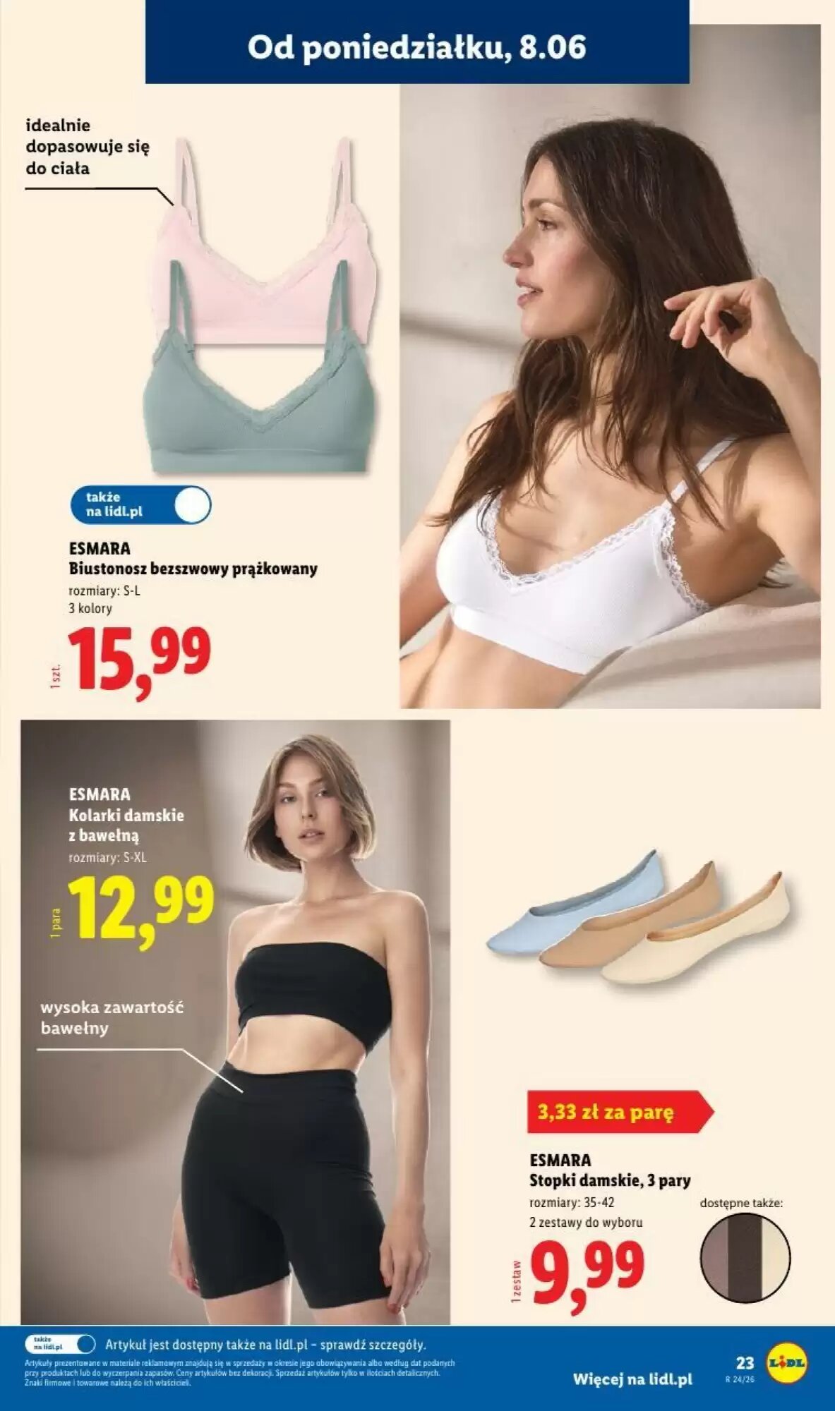 Gazetka promocyjna Lidl  ważna od 08.06.2026 - Strona 25.