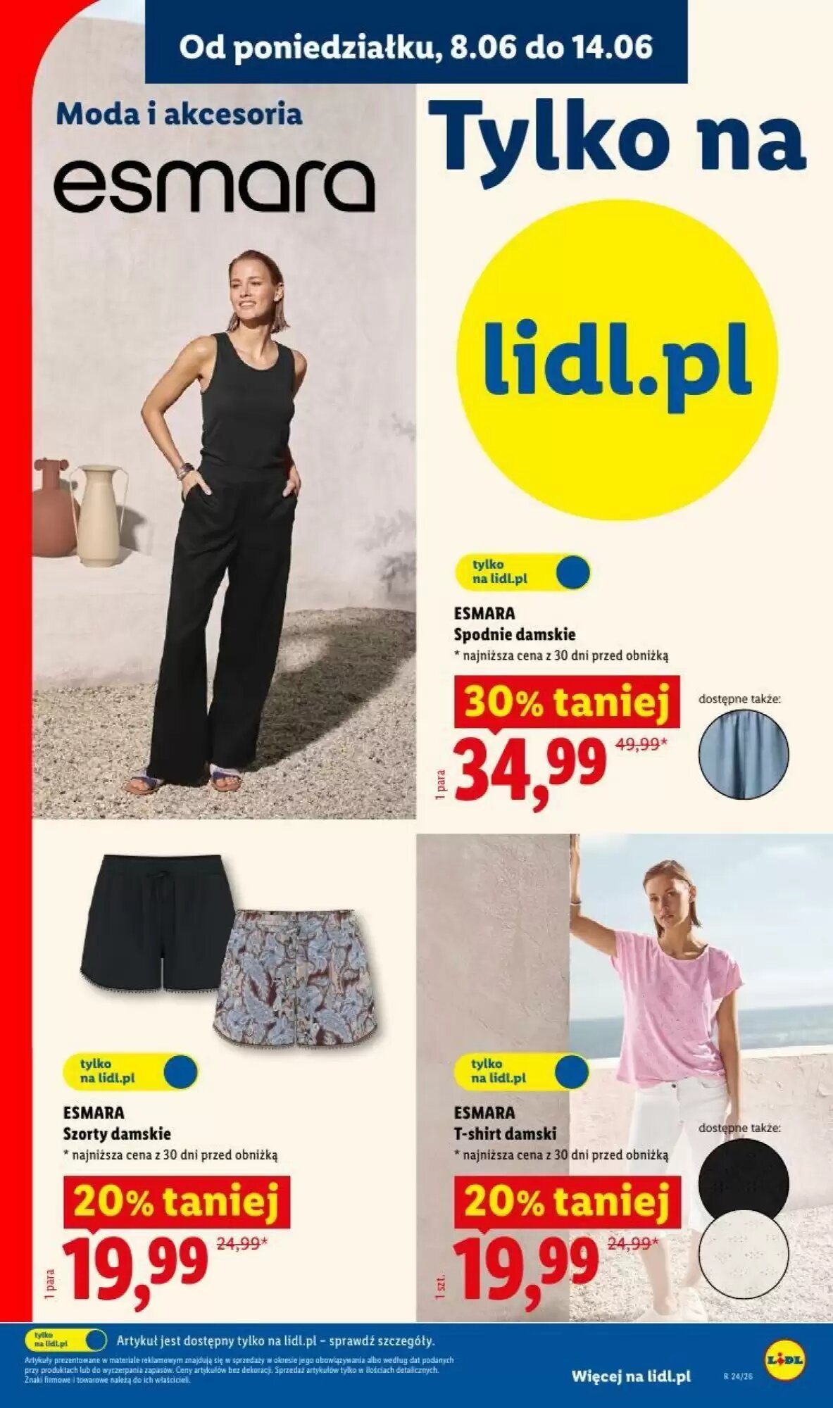 Gazetka promocyjna Lidl  ważna od 08.06.2026 - Strona 26.