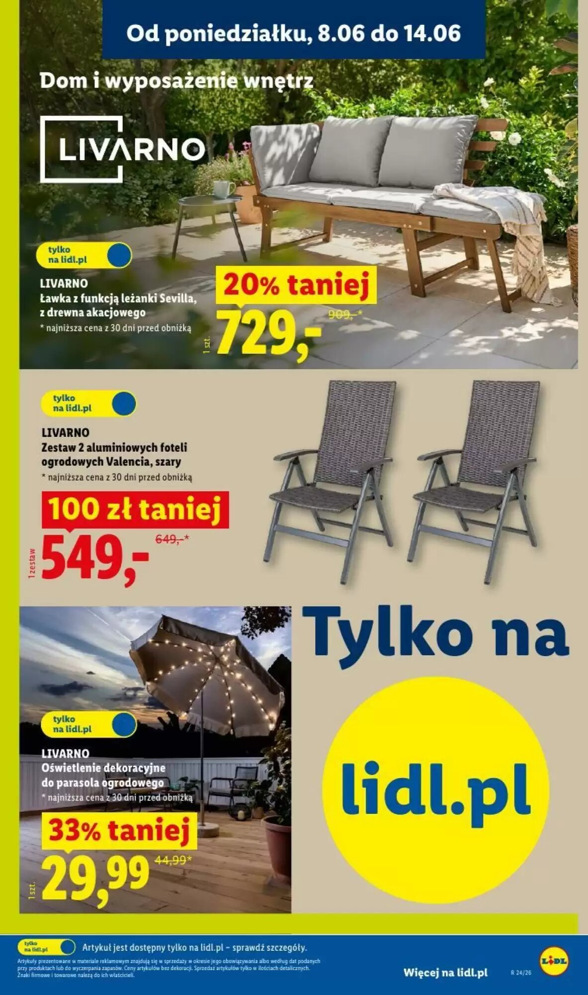 Gazetka promocyjna Lidl  ważna od 08.06.2026 - Strona 27.