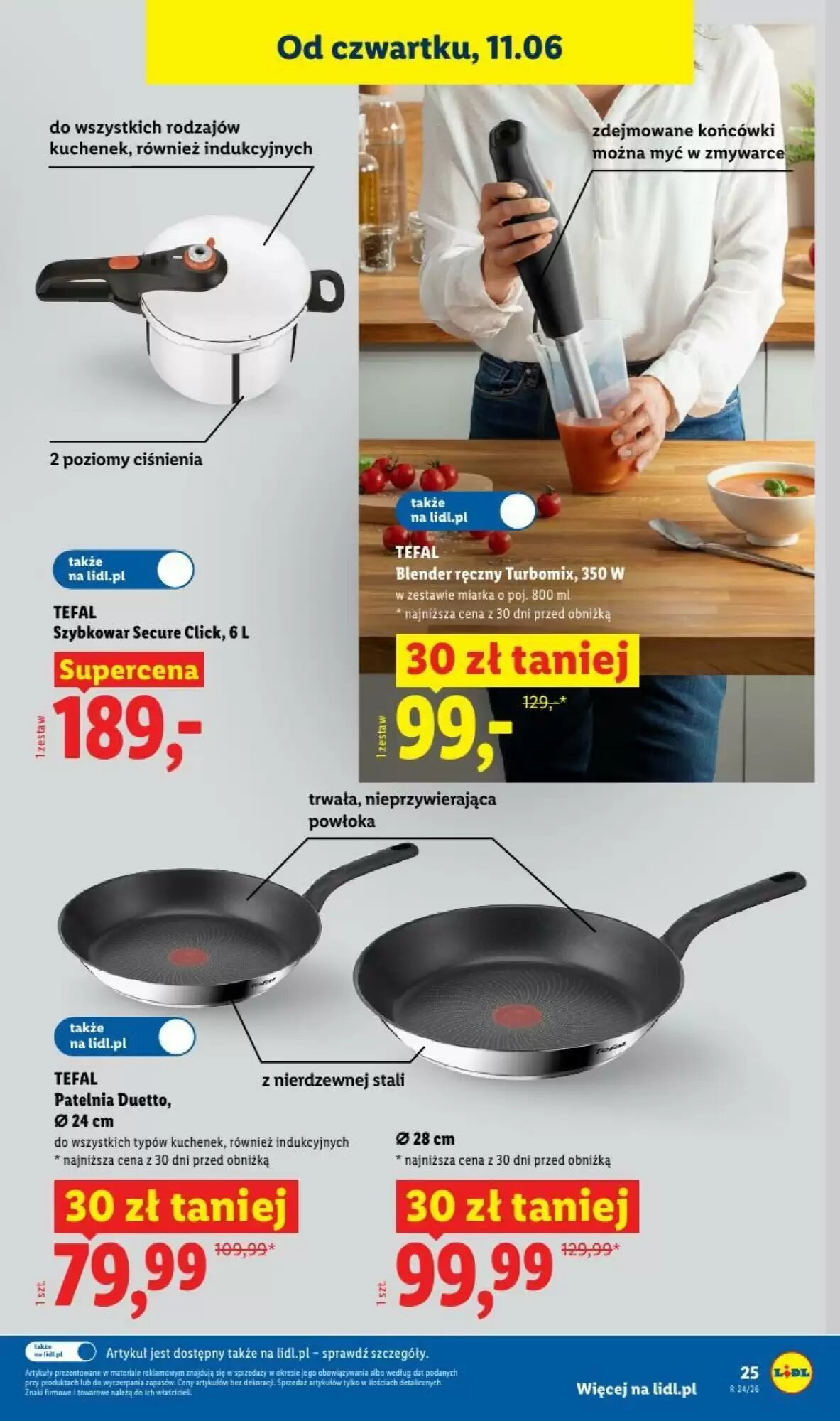 Gazetka promocyjna Lidl  ważna od 08.06.2026 - Strona 29.