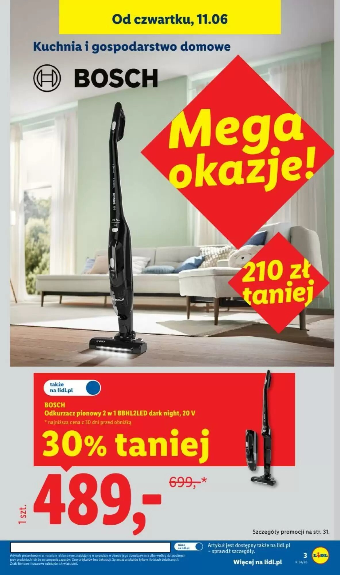 Gazetka promocyjna Lidl  ważna od 08.06.2026 - Strona 3.
