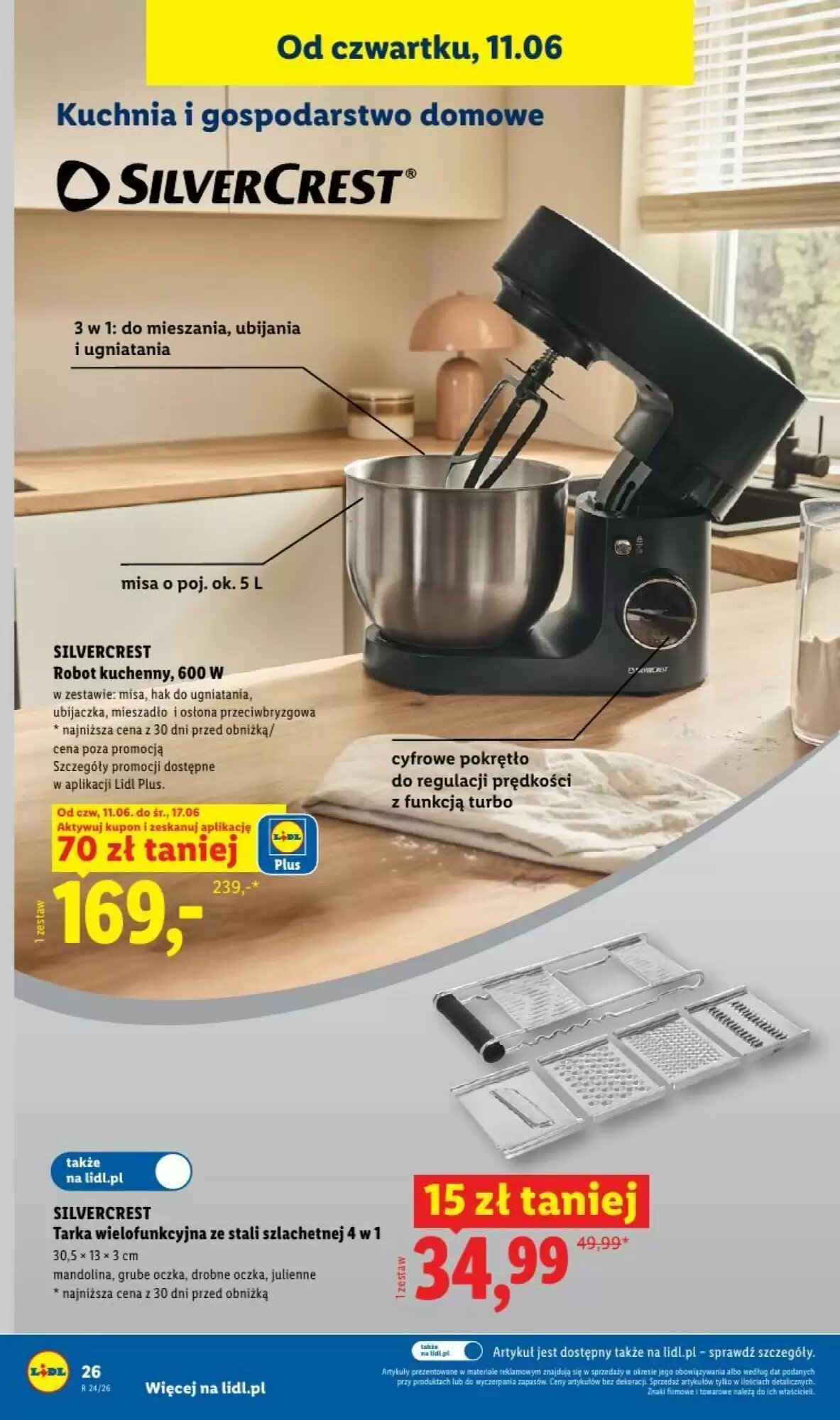 Gazetka promocyjna Lidl  ważna od 08.06.2026 - Strona 30.