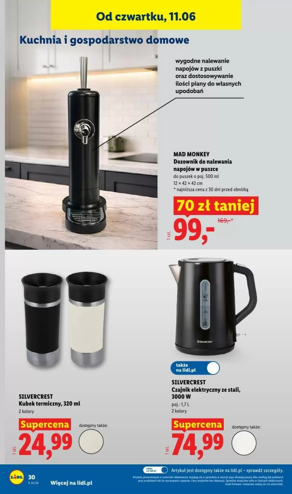 Gazetka promocyjna Lidl  ważna od 08.06.2026 - Strona 34.