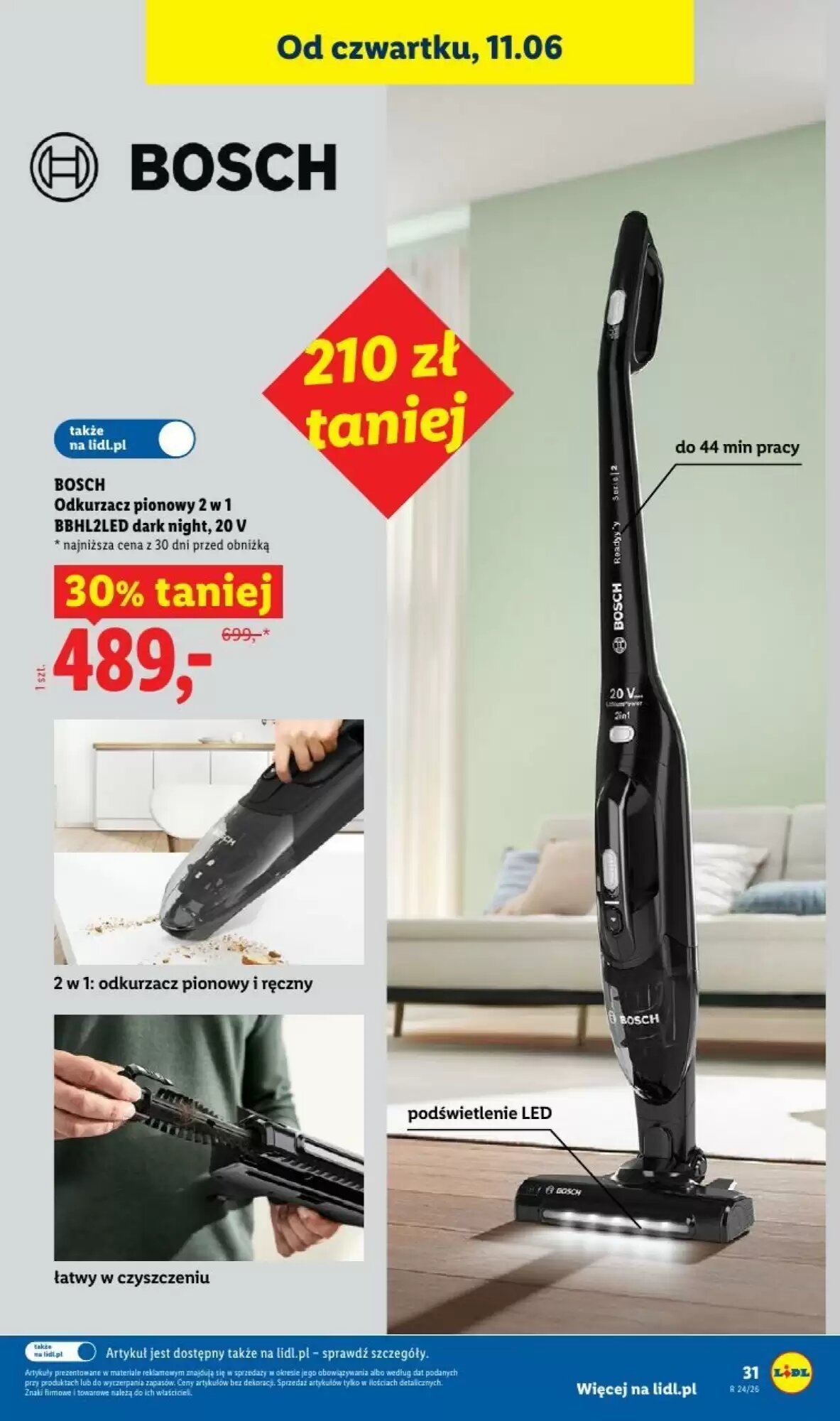 Gazetka promocyjna Lidl  ważna od 08.06.2026 - Strona 35.