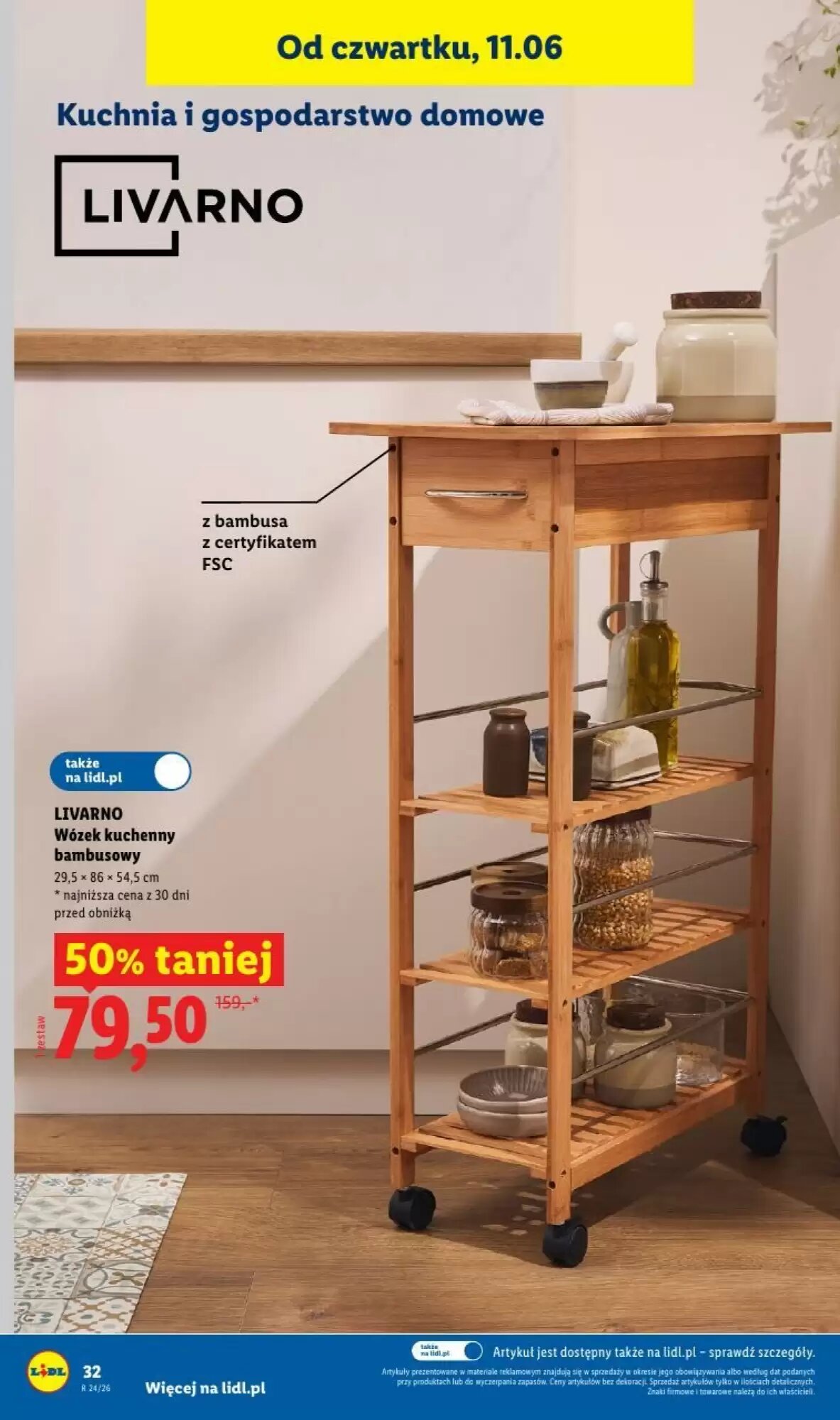 Gazetka promocyjna Lidl  ważna od 08.06.2026 - Strona 36.